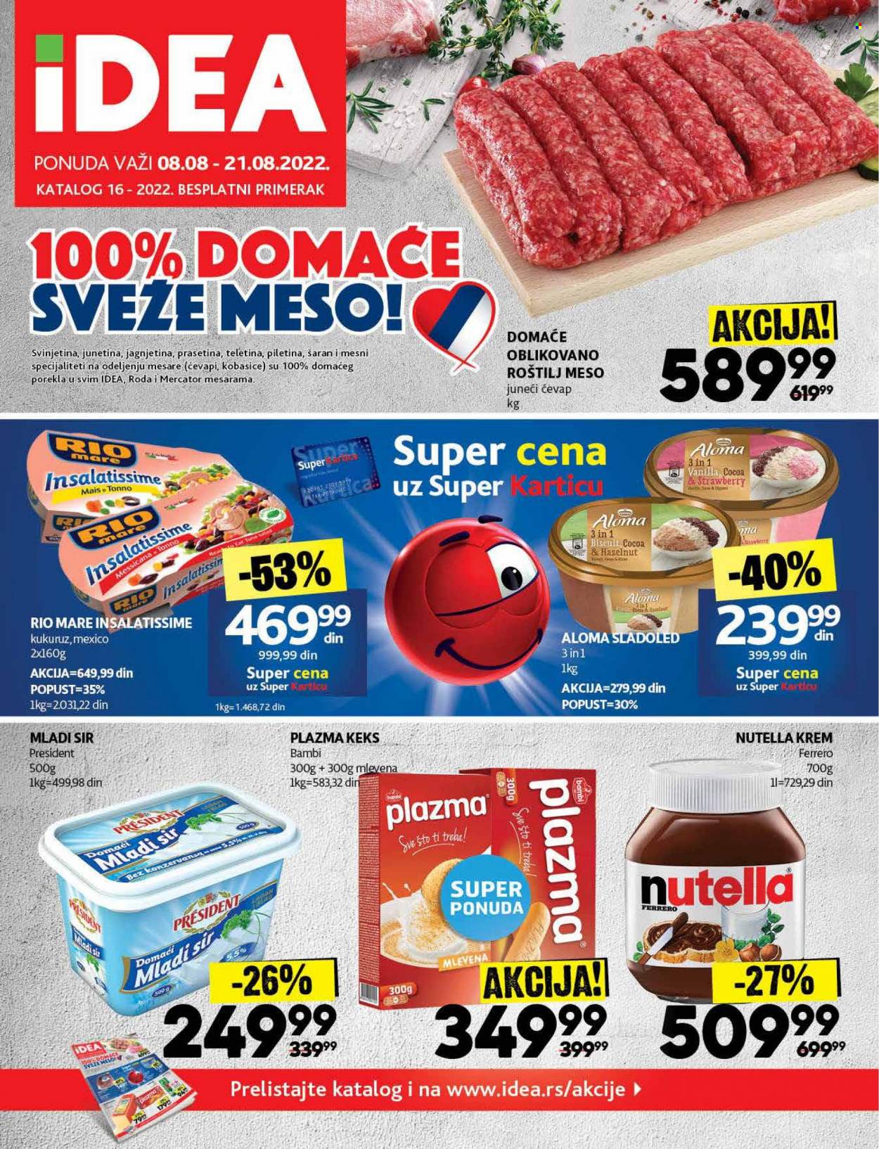 Idea katalog - 08.08.2022 - 21.08.2022. Stranica 1