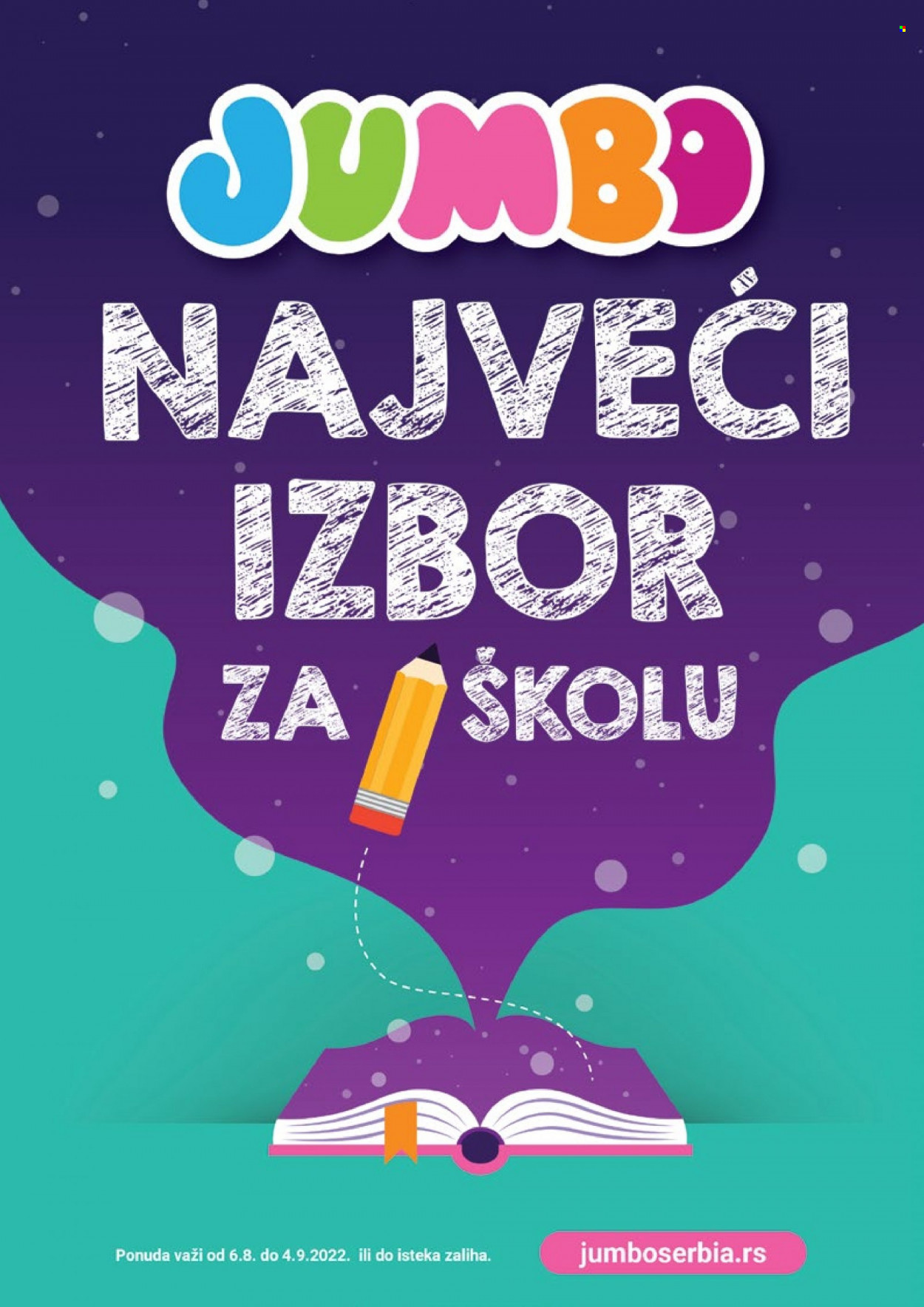 Jumbo katalog - 06.08.2022 - 04.09.2022. Stranica 1
