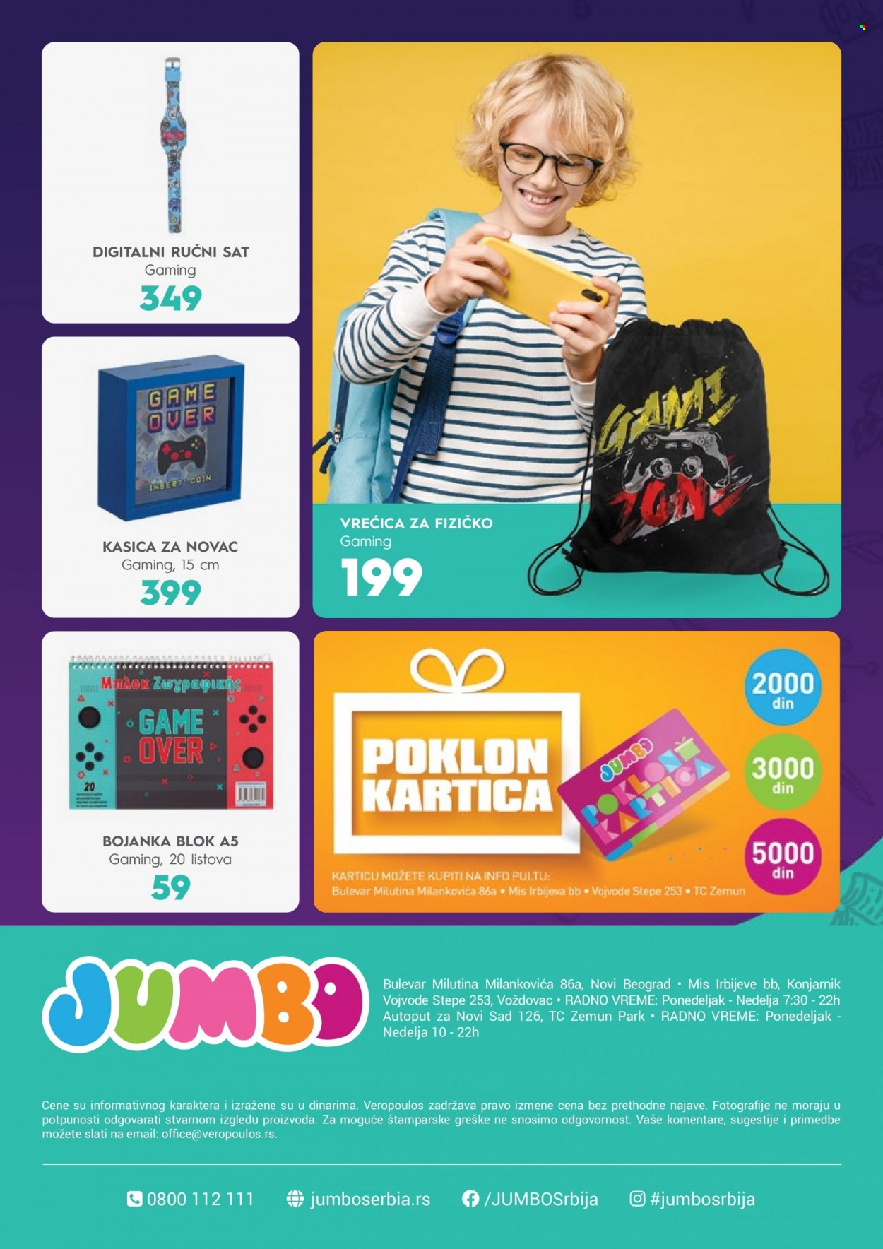 Jumbo katalog - 06.08.2022 - 04.09.2022. Stranica 19