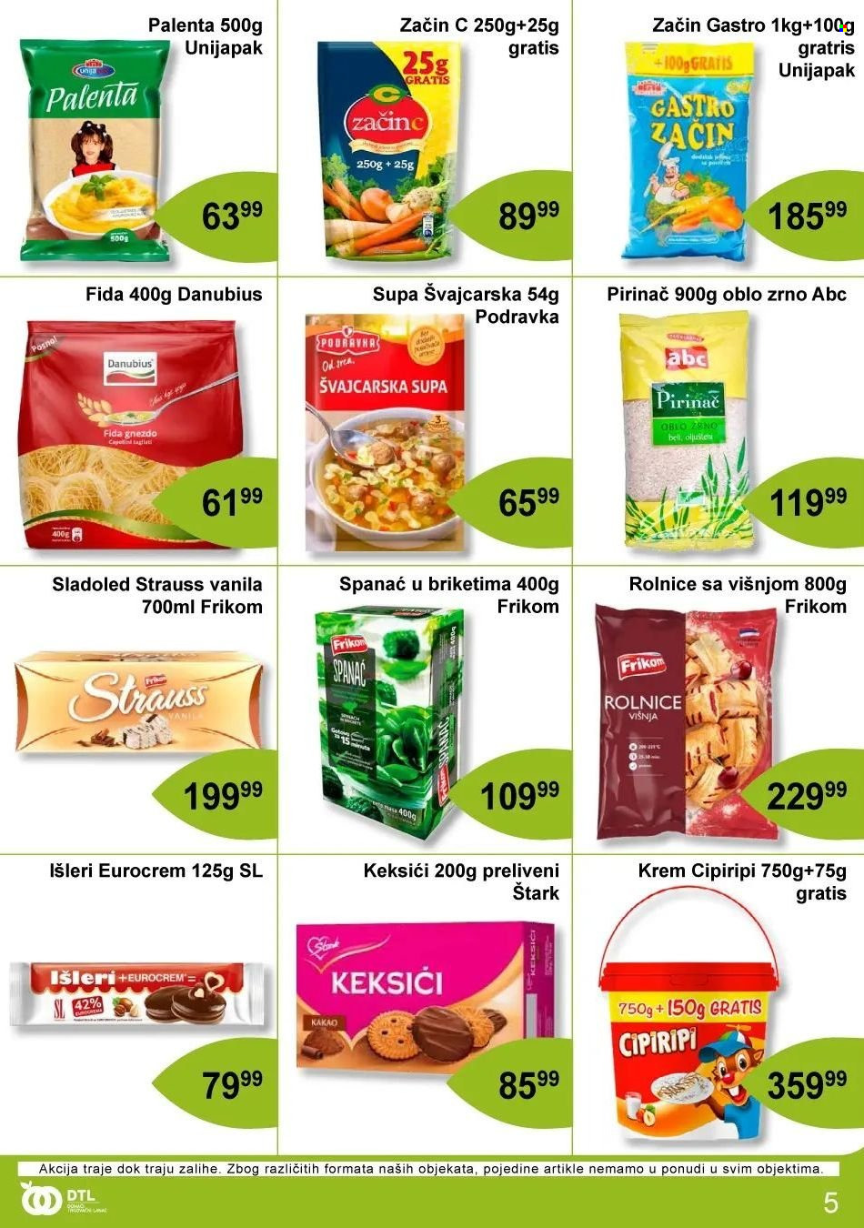 Leon Diskont katalog - 05.08.2022 - 18.08.2022. Stranica 5