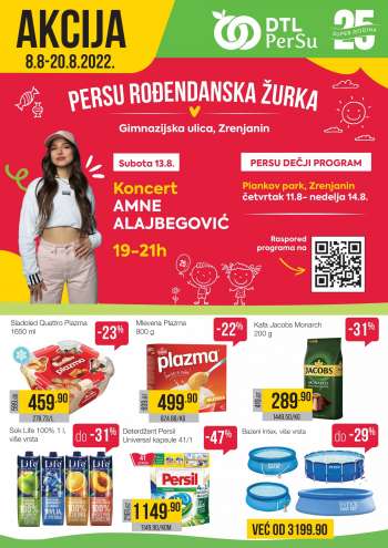 PerSu katalog - 08.08.2022 - 20.08.2022.