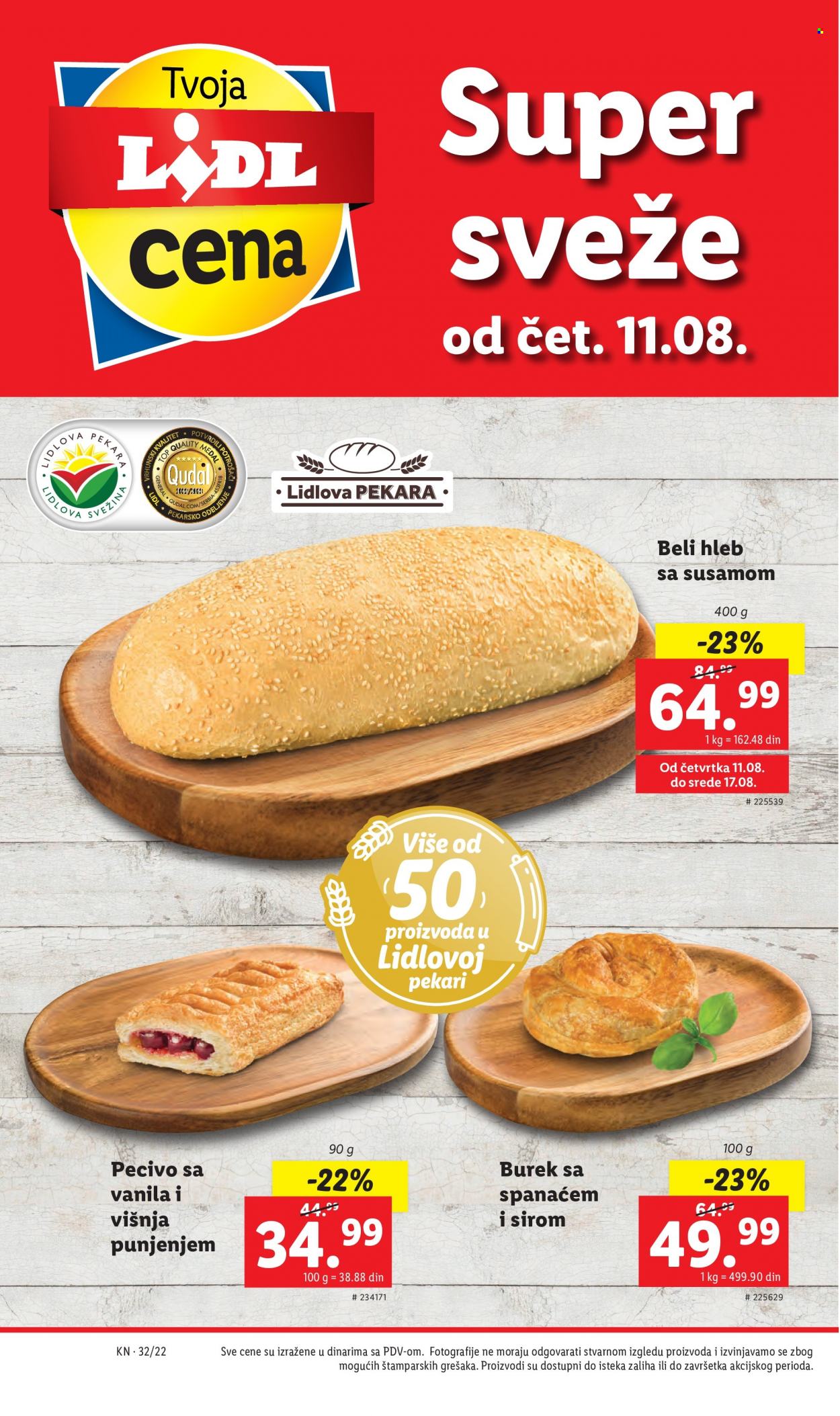 Lidl katalog - 11.08.2022 - 17.08.2022. Stranica 6
