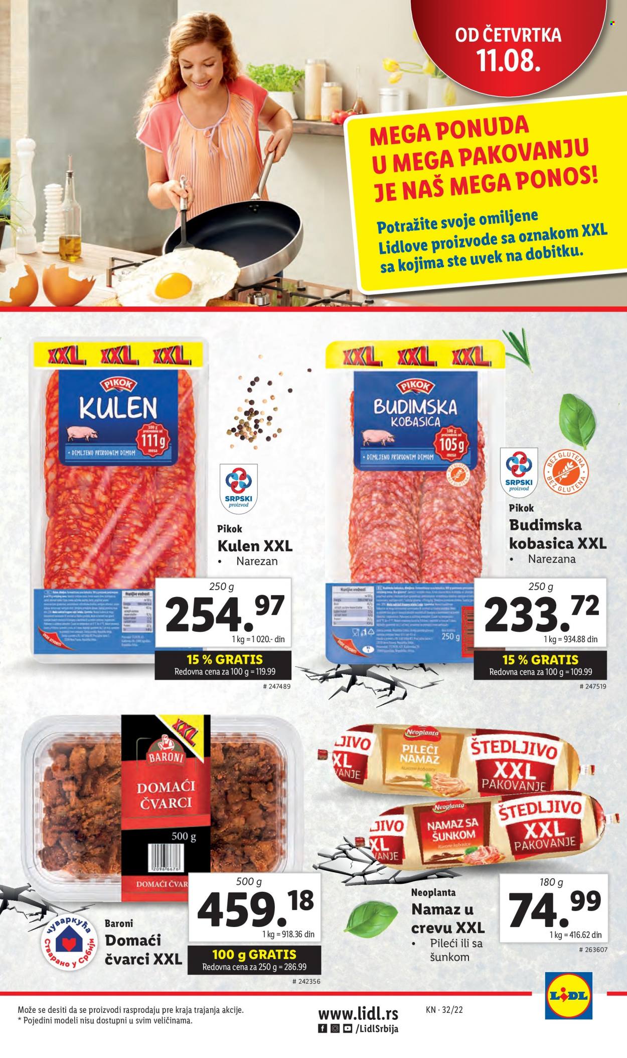 Lidl katalog - 11.08.2022 - 17.08.2022. Stranica 13