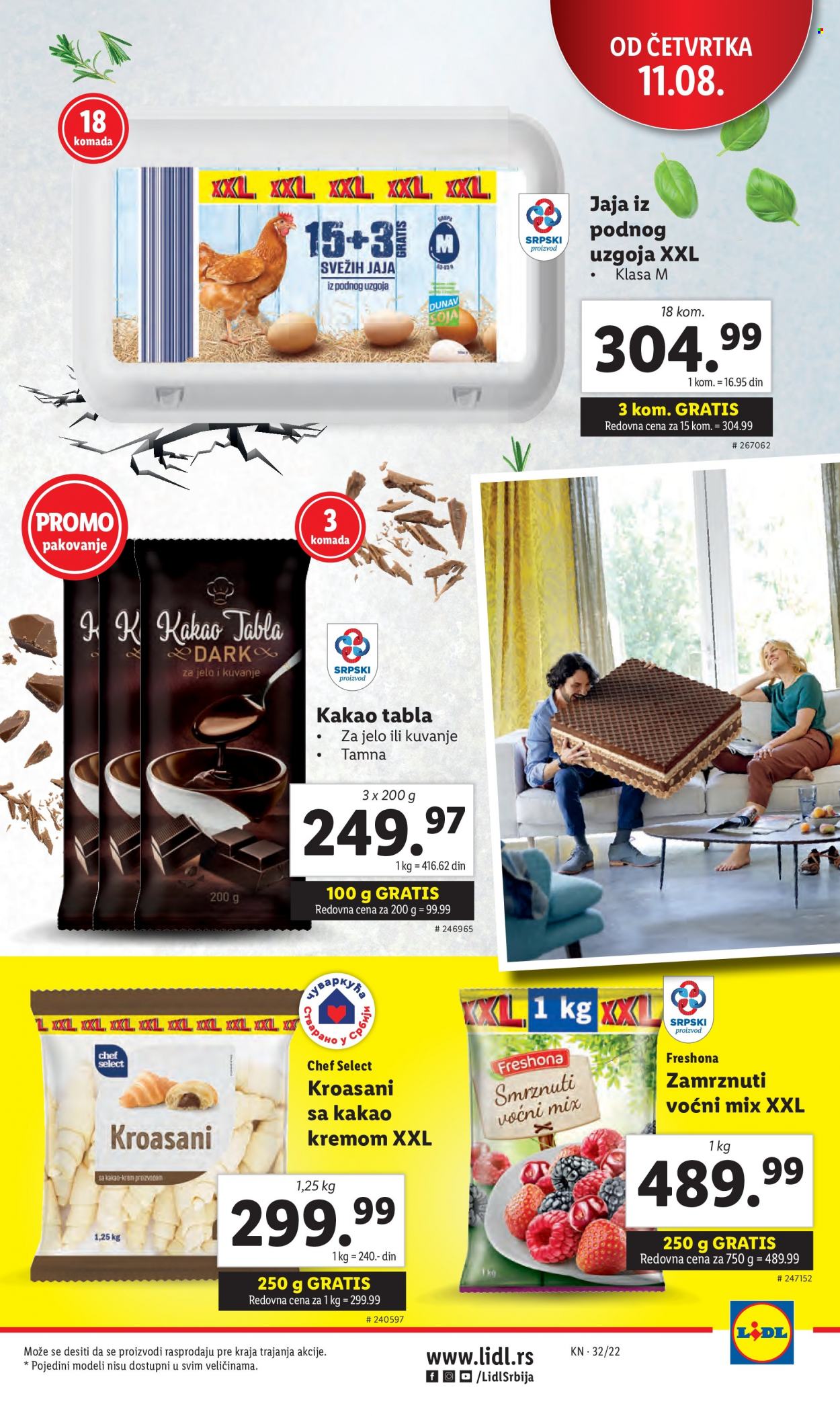 Lidl katalog - 11.08.2022 - 17.08.2022. Stranica 15
