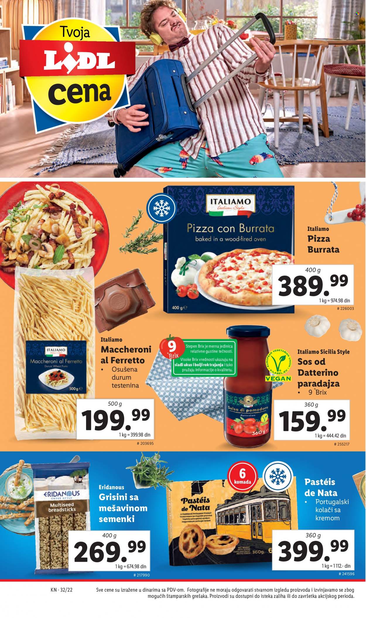 Lidl katalog - 11.08.2022 - 17.08.2022. Stranica 18
