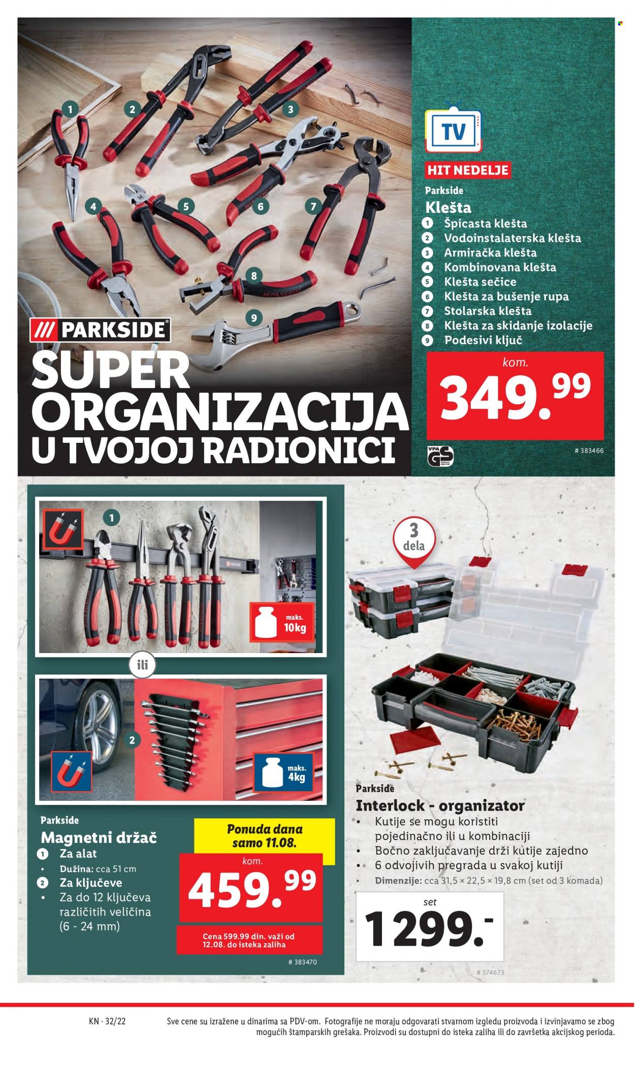 Lidl katalog - 11.08.2022 - 17.08.2022. Stranica 24