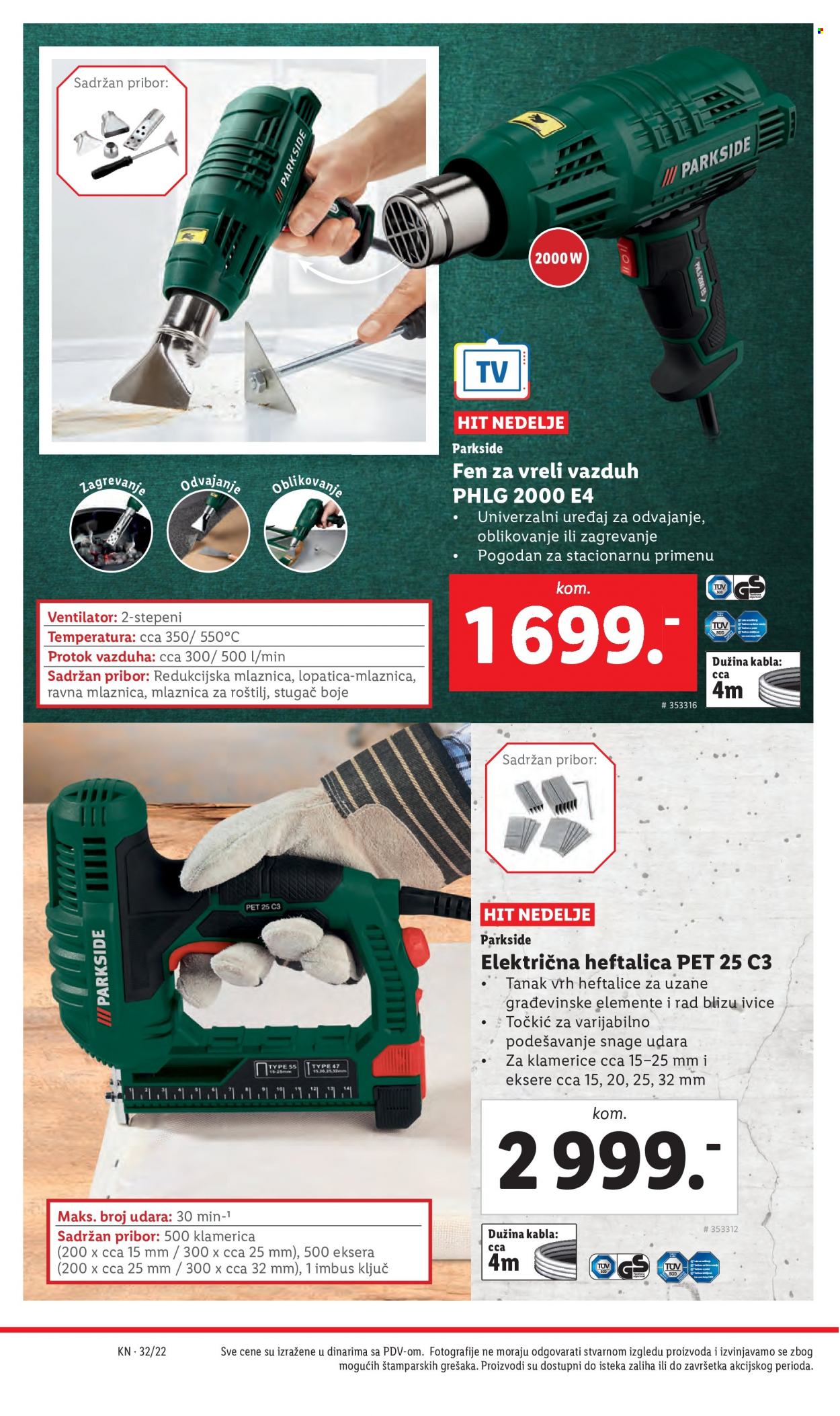 Lidl katalog - 11.08.2022 - 17.08.2022. Stranica 26