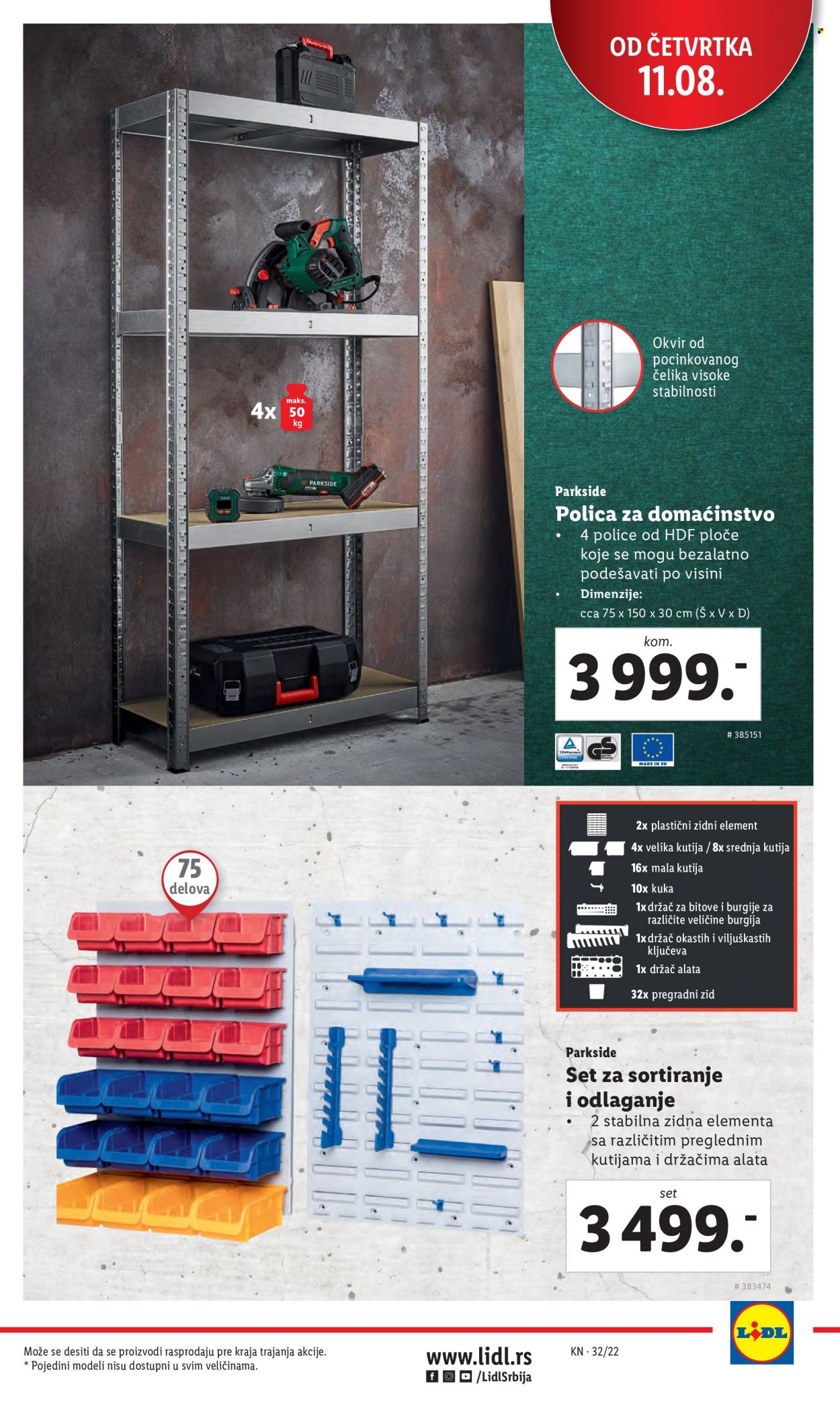 Lidl katalog - 11.08.2022 - 17.08.2022. Stranica 29