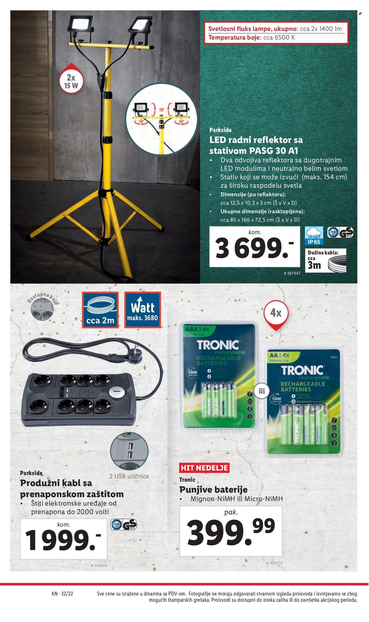 Lidl katalog - 11.08.2022 - 17.08.2022. Stranica 30