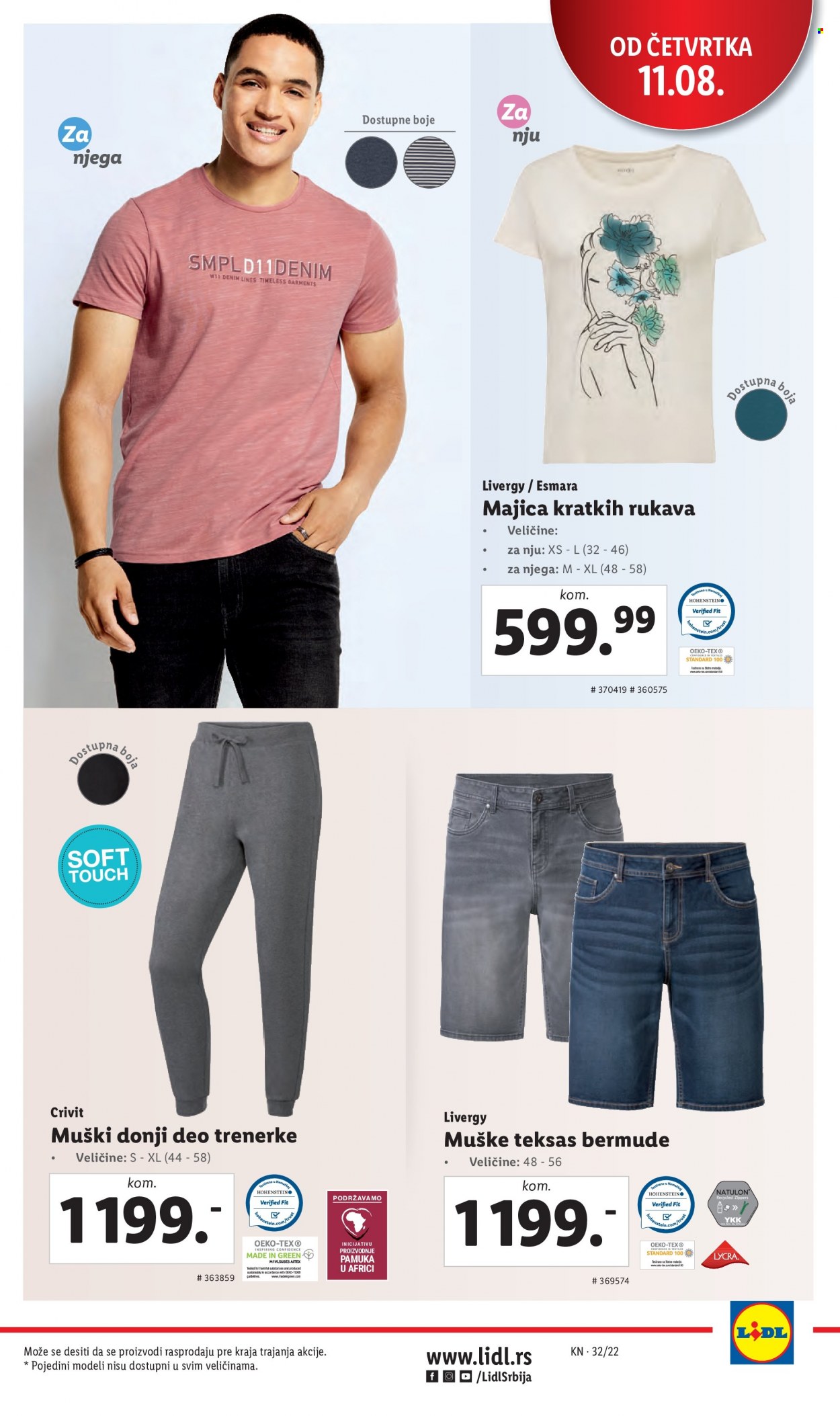 Lidl katalog - 11.08.2022 - 17.08.2022. Stranica 33