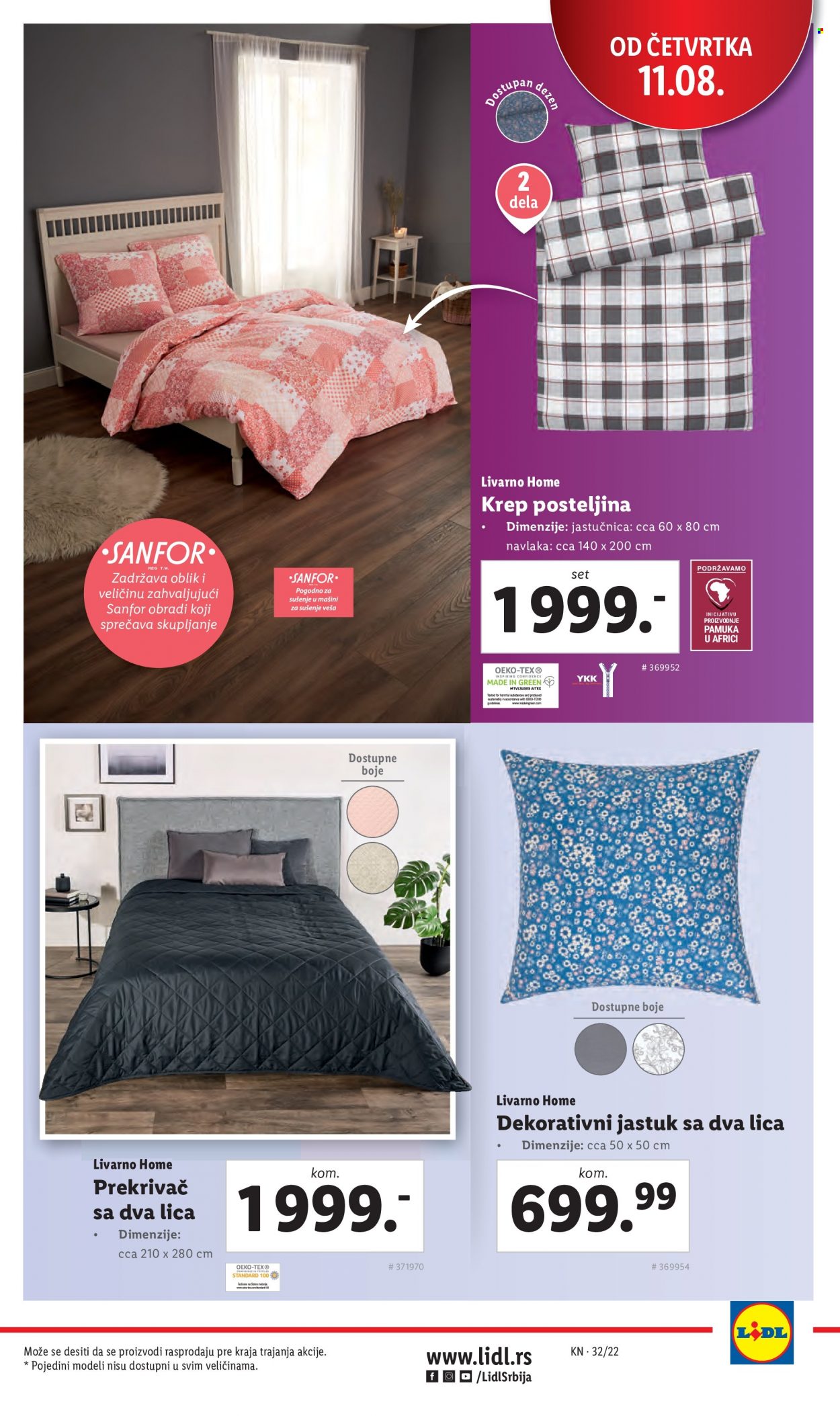 Lidl katalog - 11.08.2022 - 17.08.2022. Stranica 35