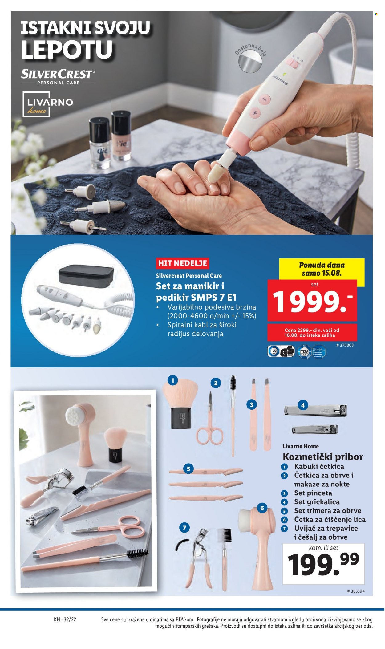 Lidl katalog - 11.08.2022 - 17.08.2022. Stranica 40