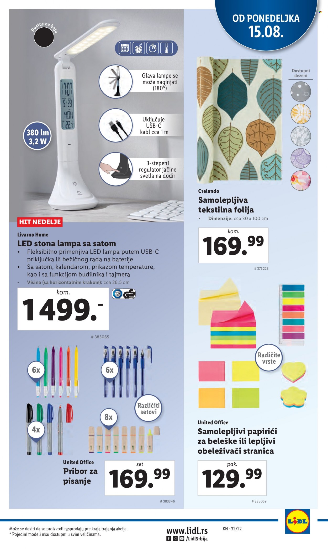 Lidl katalog - 11.08.2022 - 17.08.2022. Stranica 45