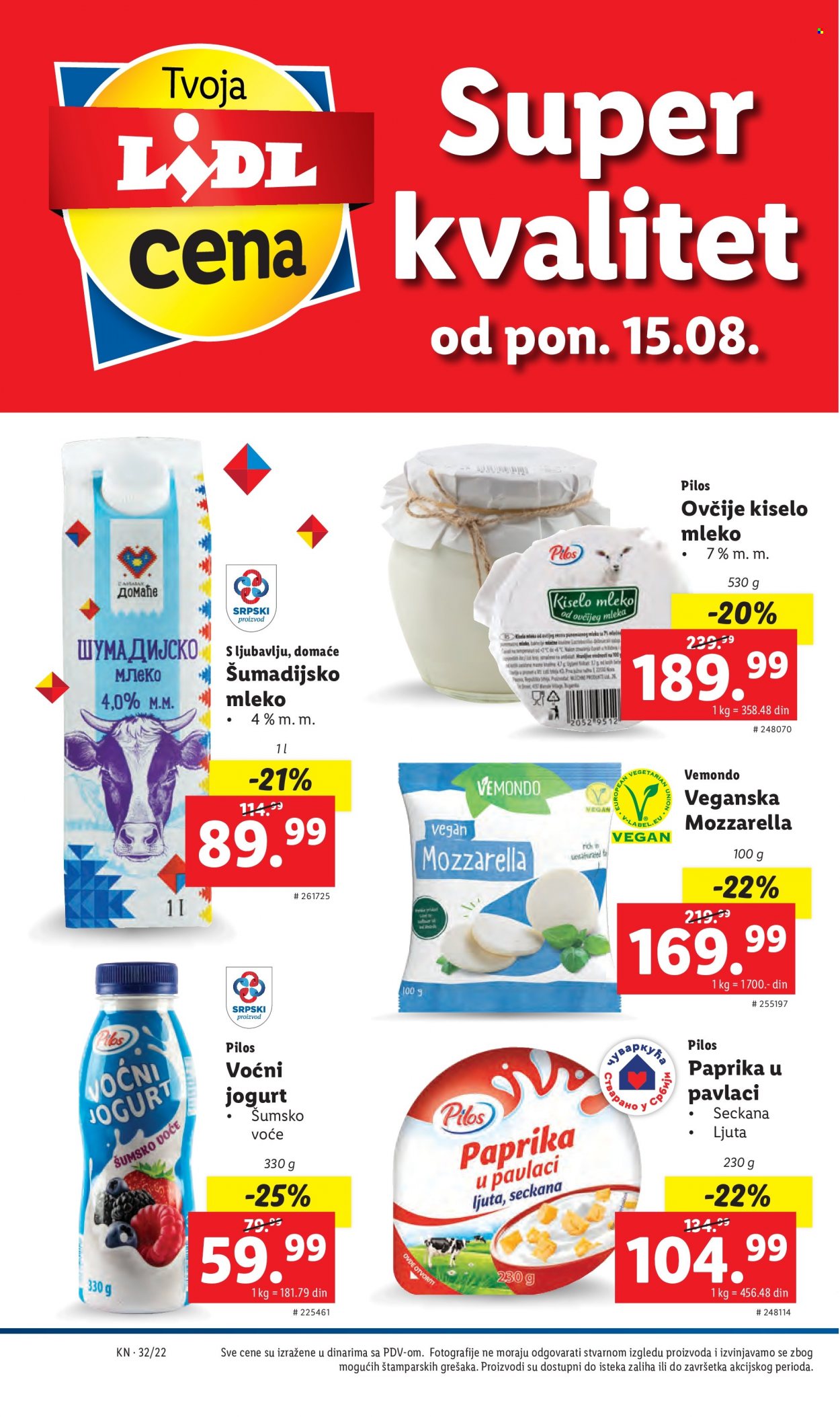 Lidl katalog - 11.08.2022 - 17.08.2022. Stranica 50