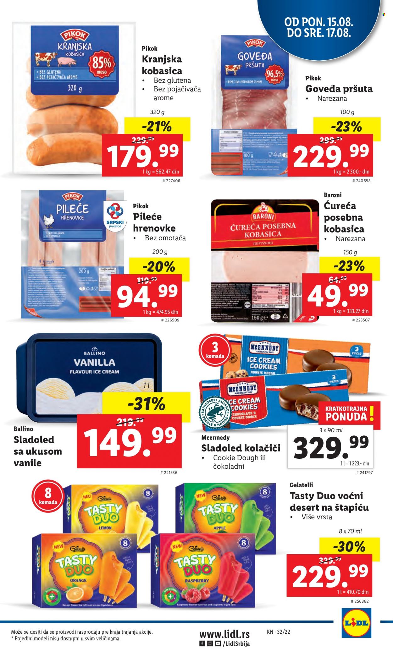 Lidl katalog - 11.08.2022 - 17.08.2022. Stranica 51
