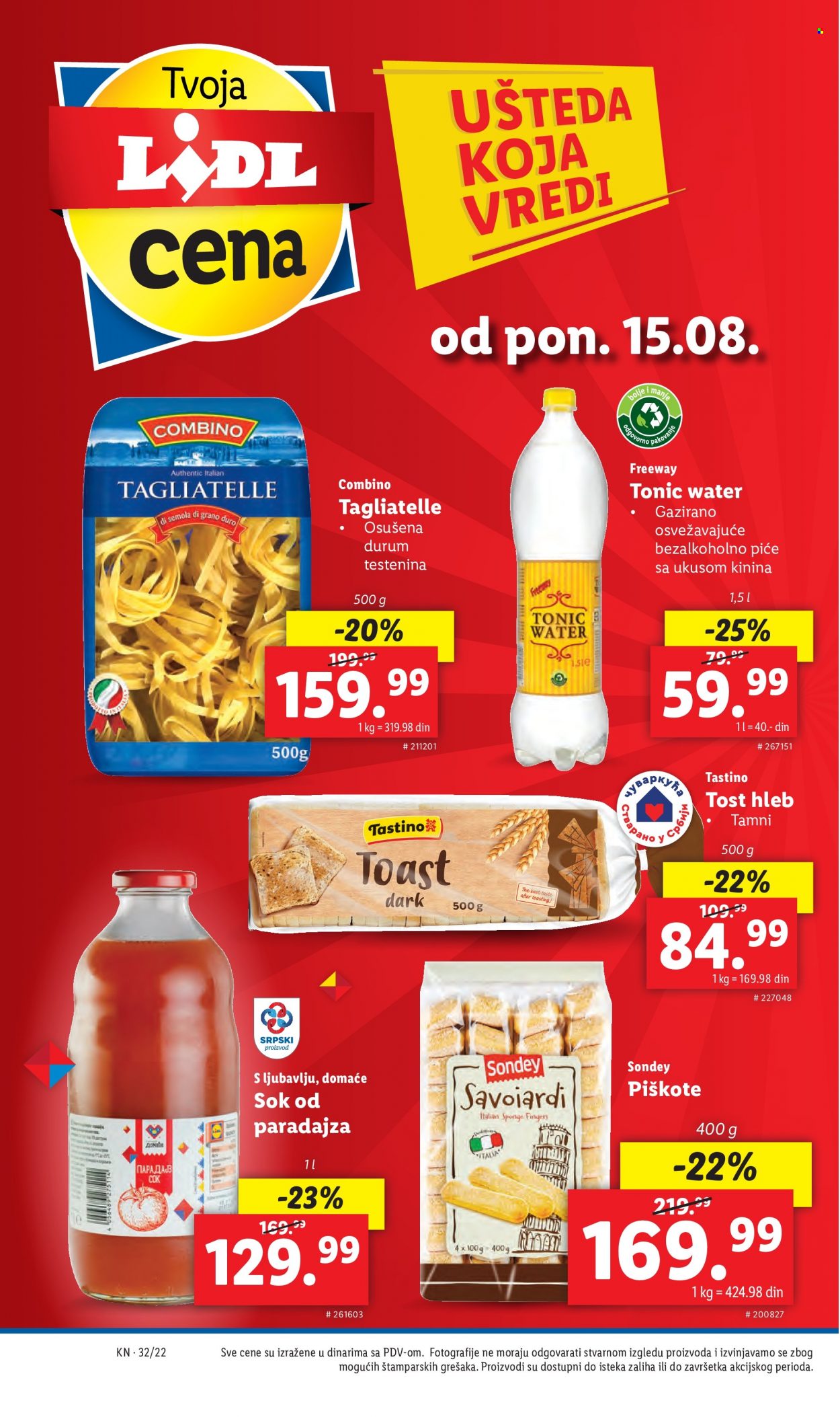 Lidl katalog - 11.08.2022 - 17.08.2022. Stranica 52
