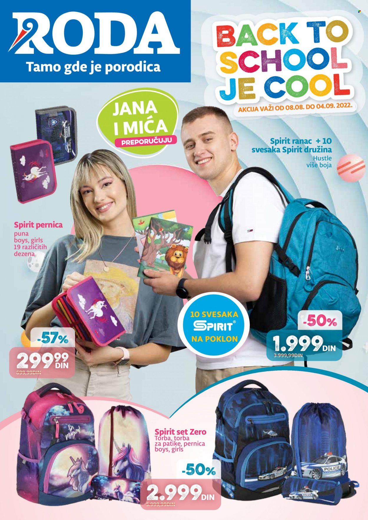 Roda katalog - 08.08.2022 - 04.09.2022. Stranica 1