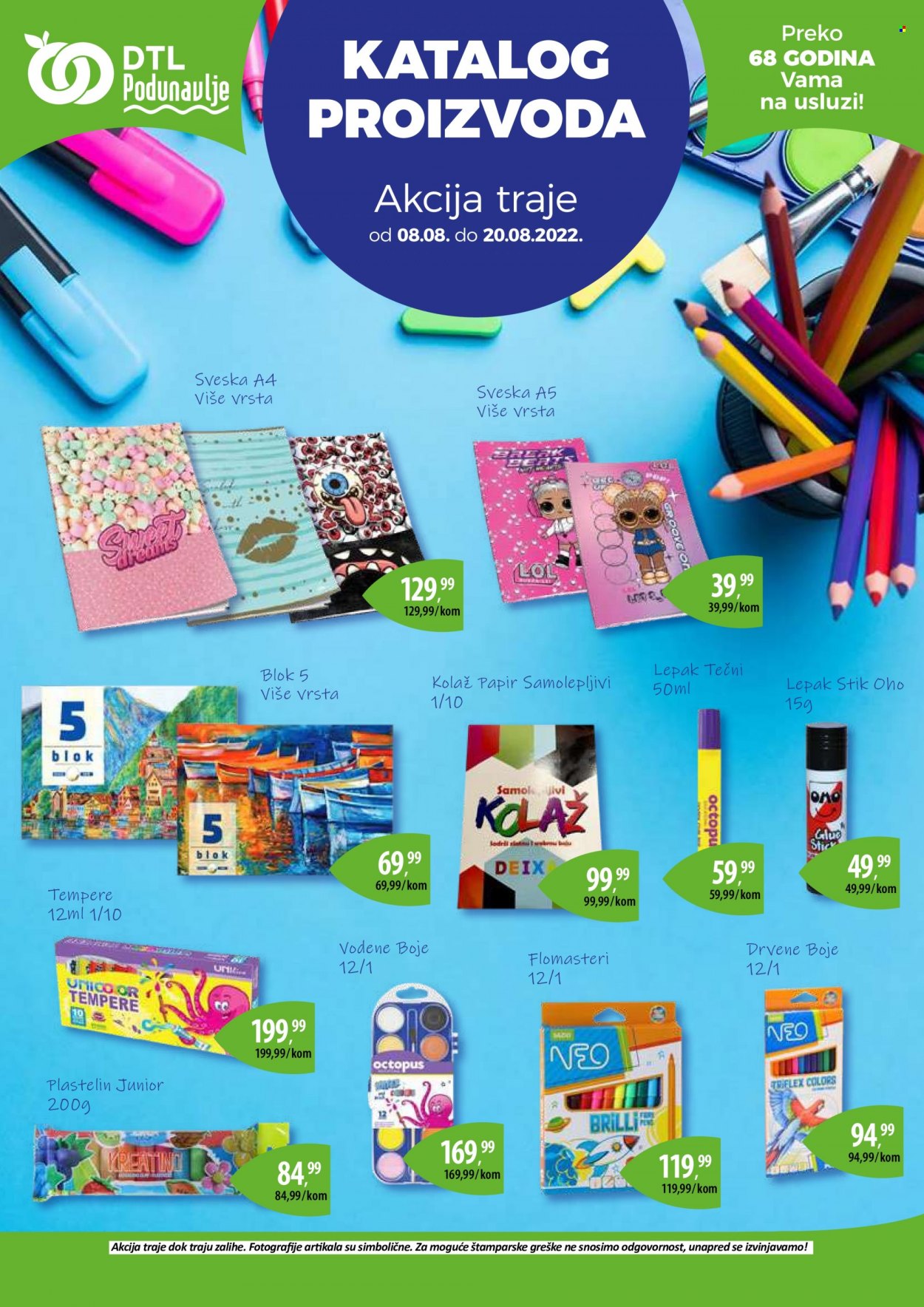 Podunavlje katalog - 08.08.2022 - 20.08.2022. Stranica 1