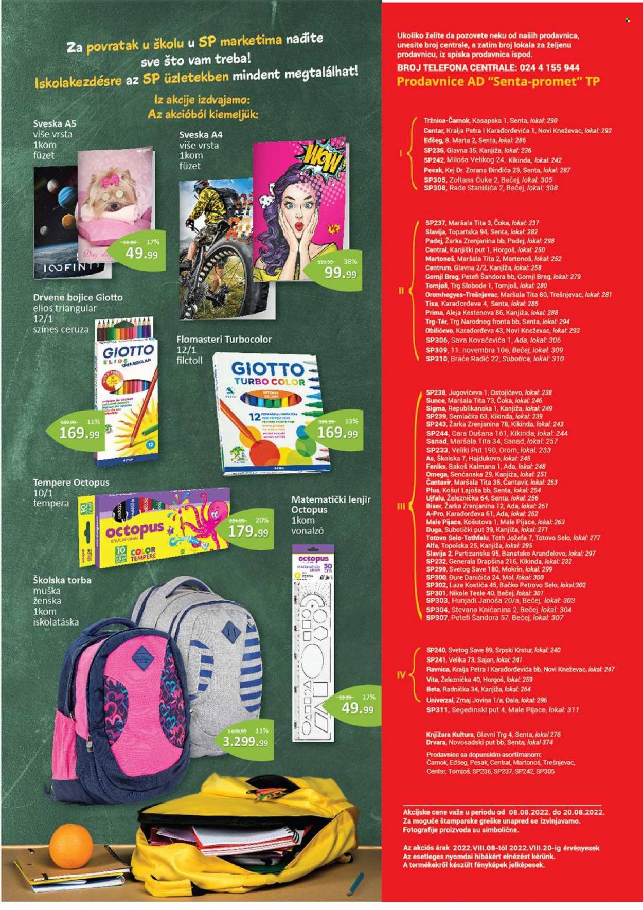 Senta Promet katalog - 08.08.2022 - 20.08.2022. Stranica 16