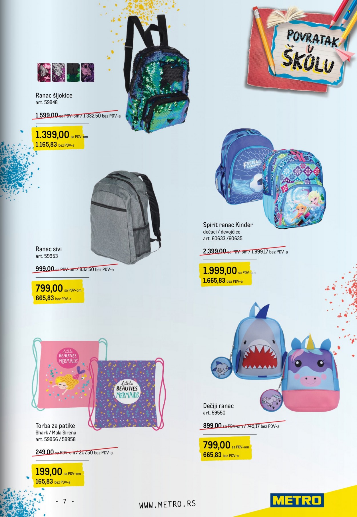 Metro katalog - 11.08.2022 - 07.09.2022. Stranica 7