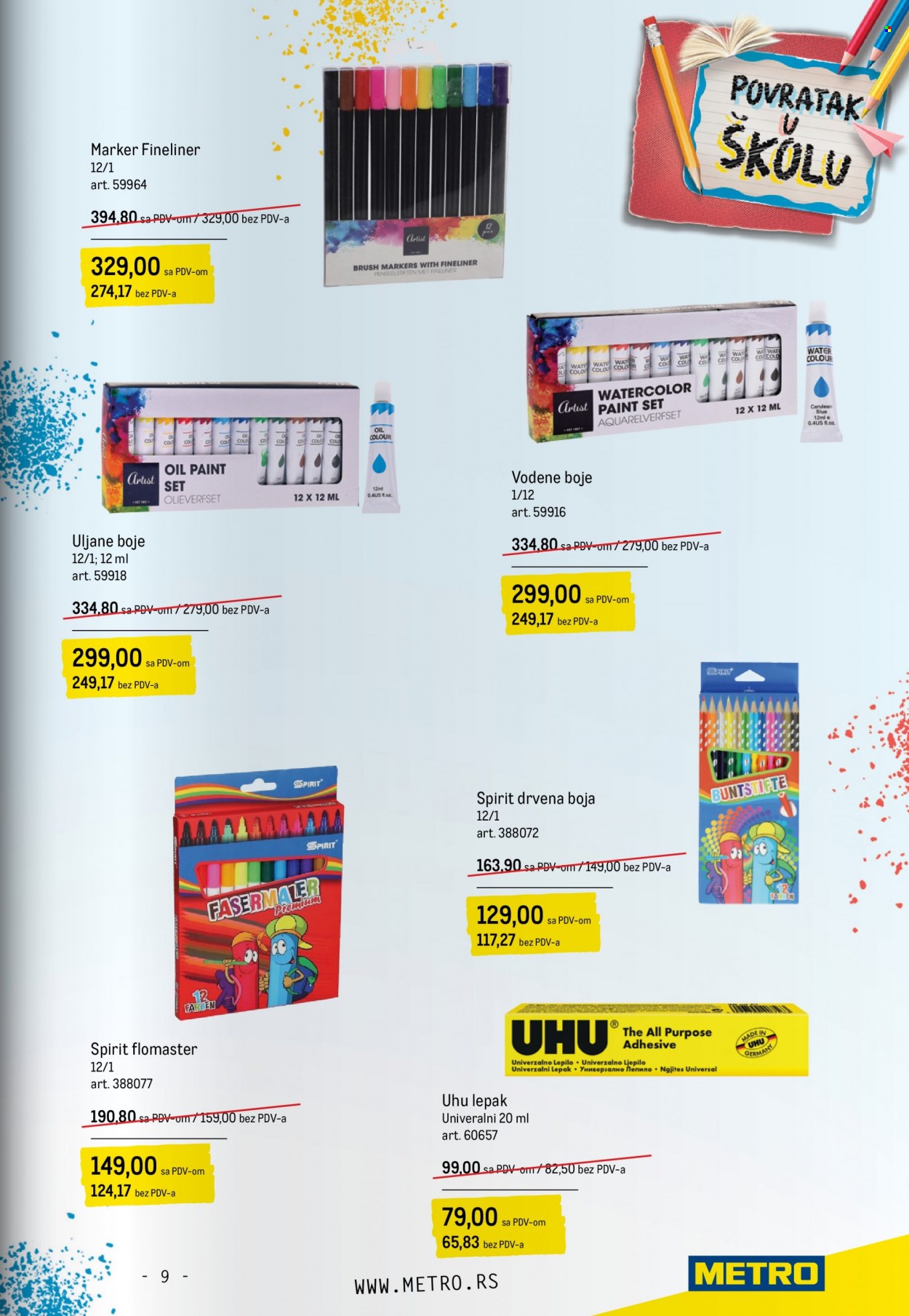 Metro katalog - 11.08.2022 - 07.09.2022. Stranica 9