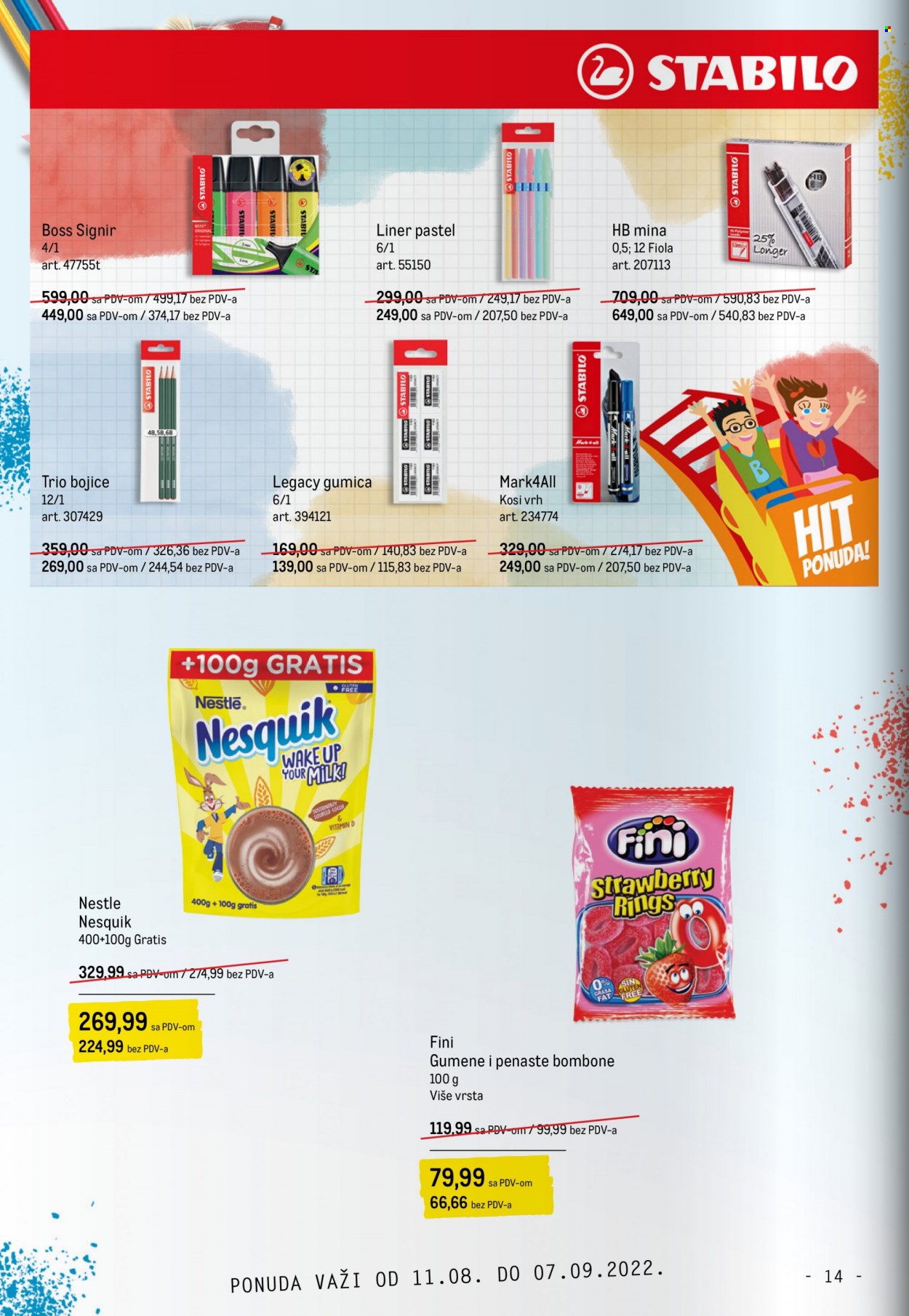 Metro katalog - 11.08.2022 - 07.09.2022. Stranica 14