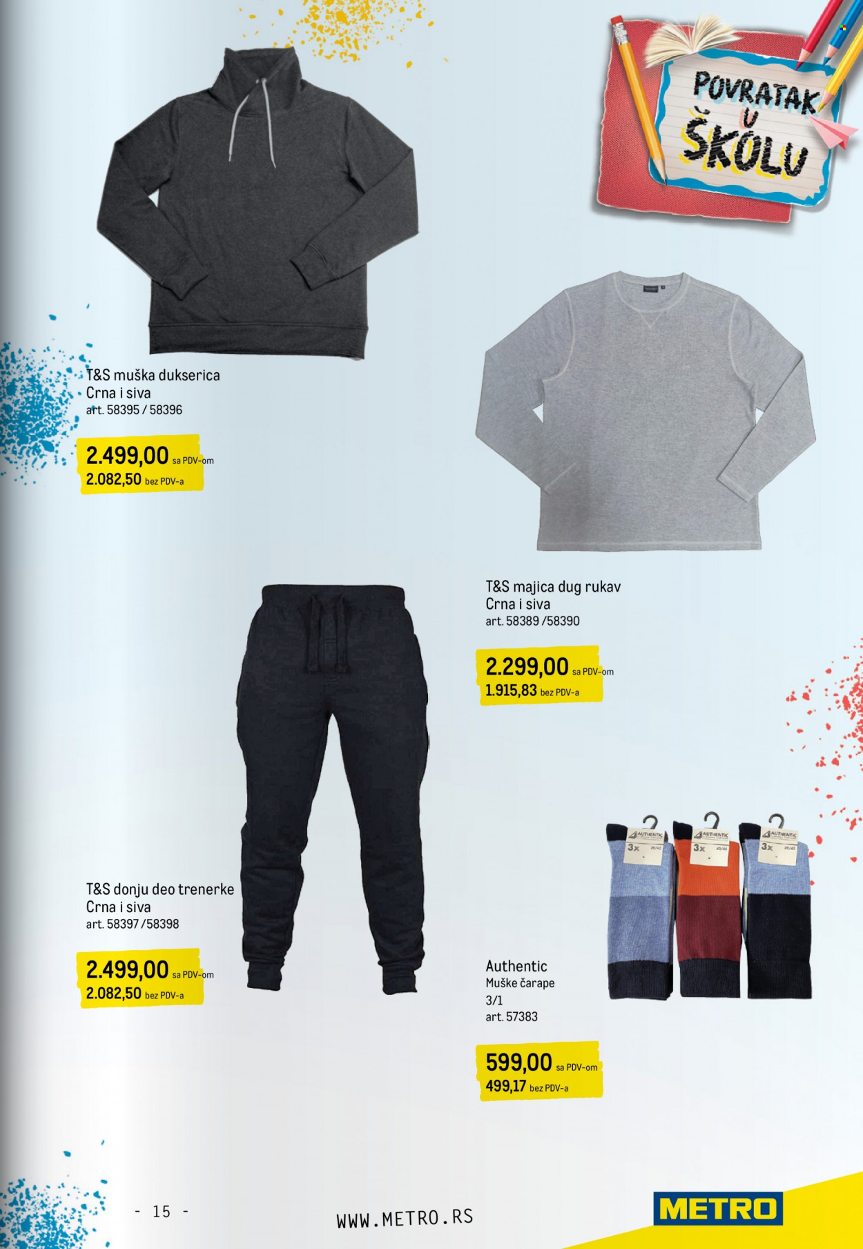 Metro katalog - 11.08.2022 - 07.09.2022. Stranica 15