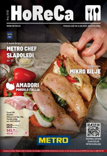 Metro katalog - 11.08.2022 - 07.09.2022.