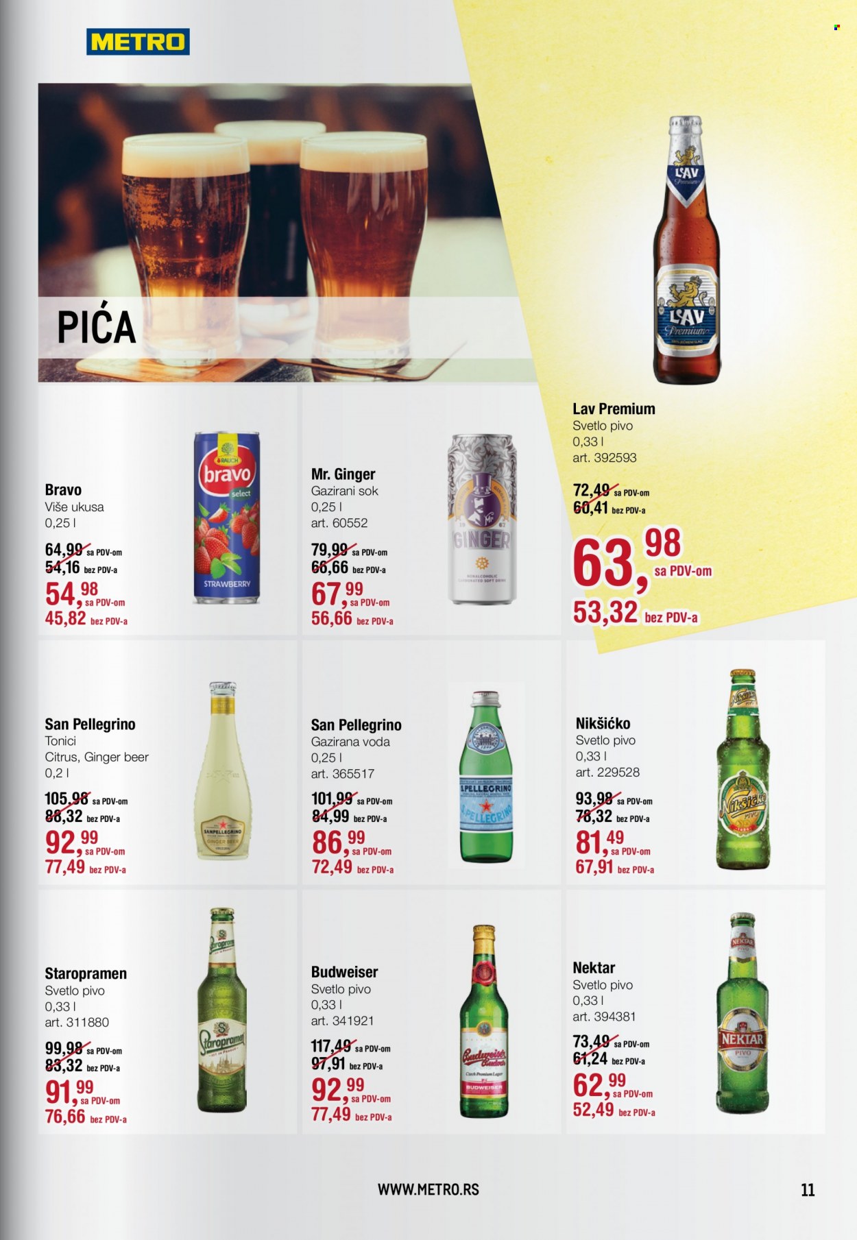 Metro katalog - 11.08.2022 - 07.09.2022. Stranica 11