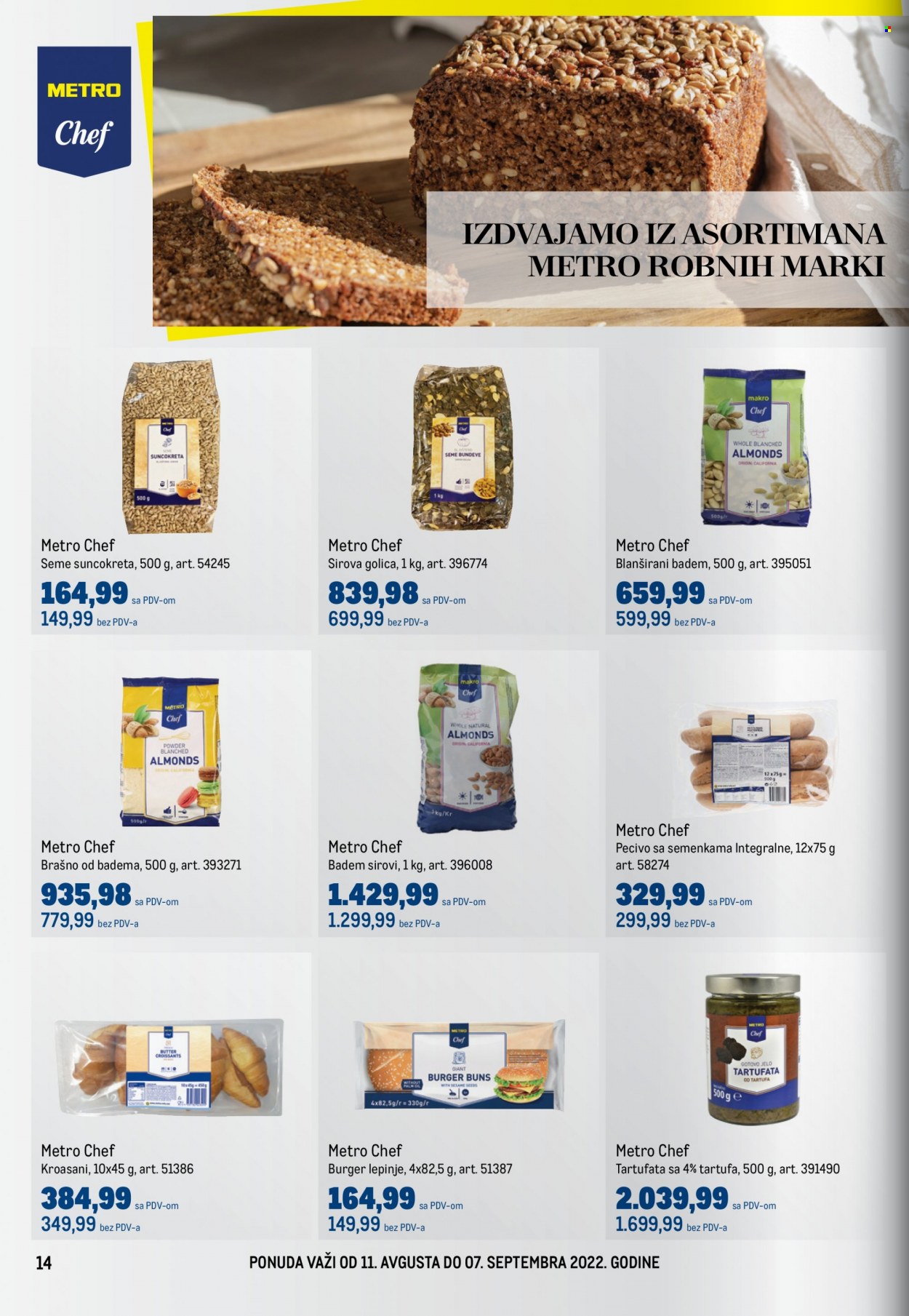 Metro katalog - 11.08.2022 - 07.09.2022. Stranica 14