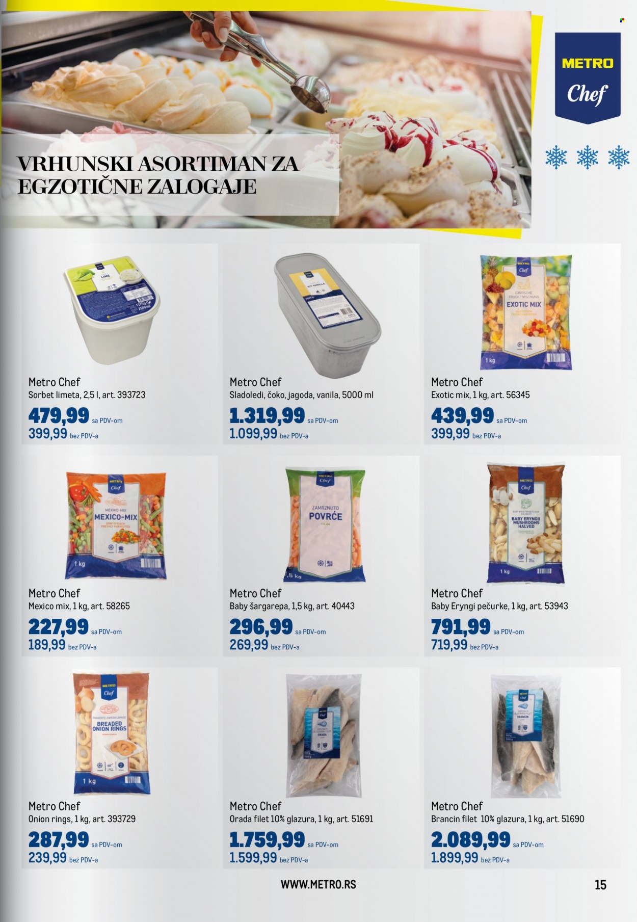 Metro katalog - 11.08.2022 - 07.09.2022. Stranica 15