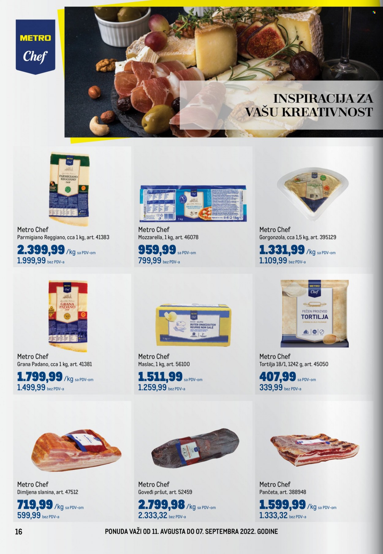 Metro katalog - 11.08.2022 - 07.09.2022. Stranica 16