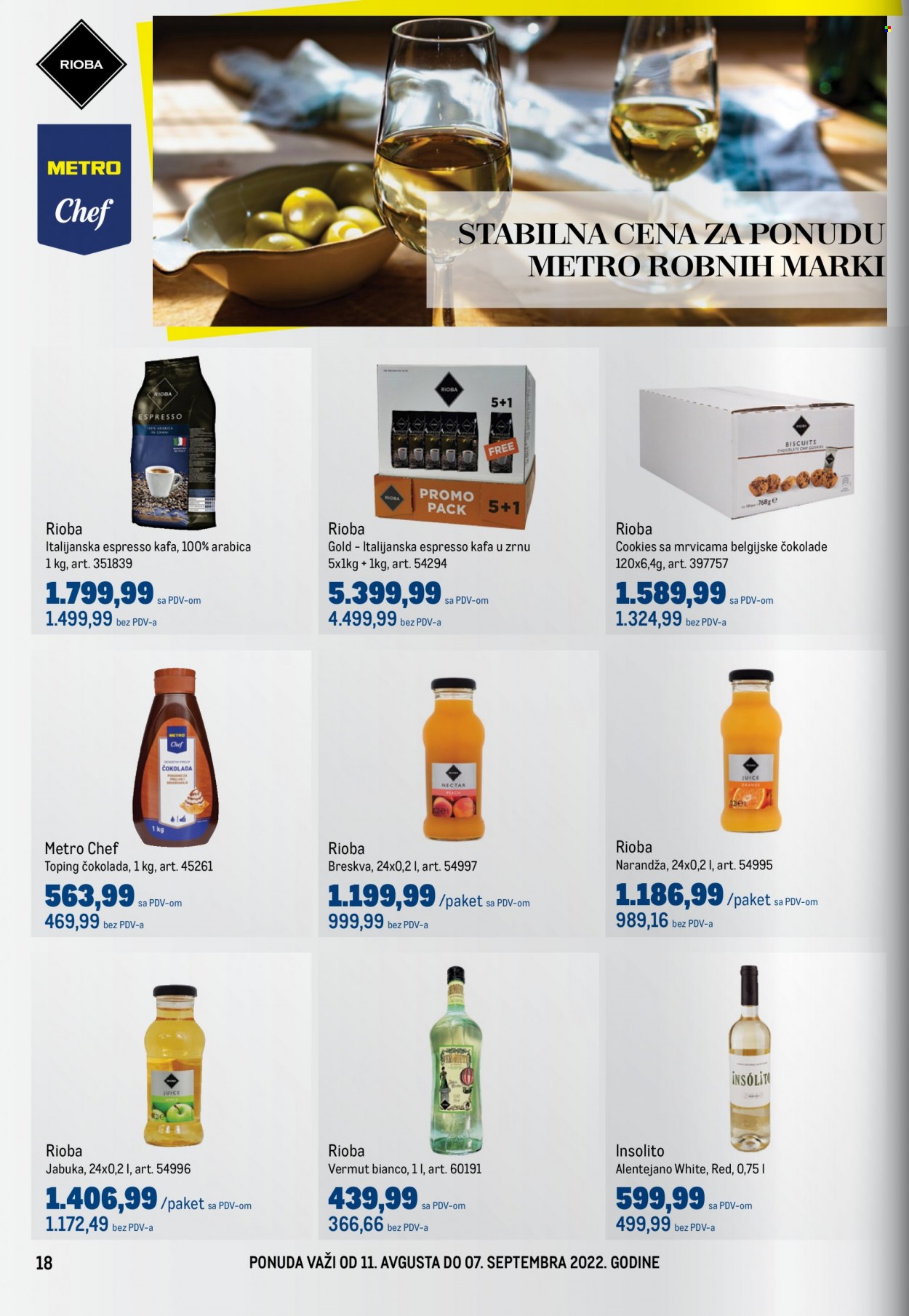Metro katalog - 11.08.2022 - 07.09.2022. Stranica 18