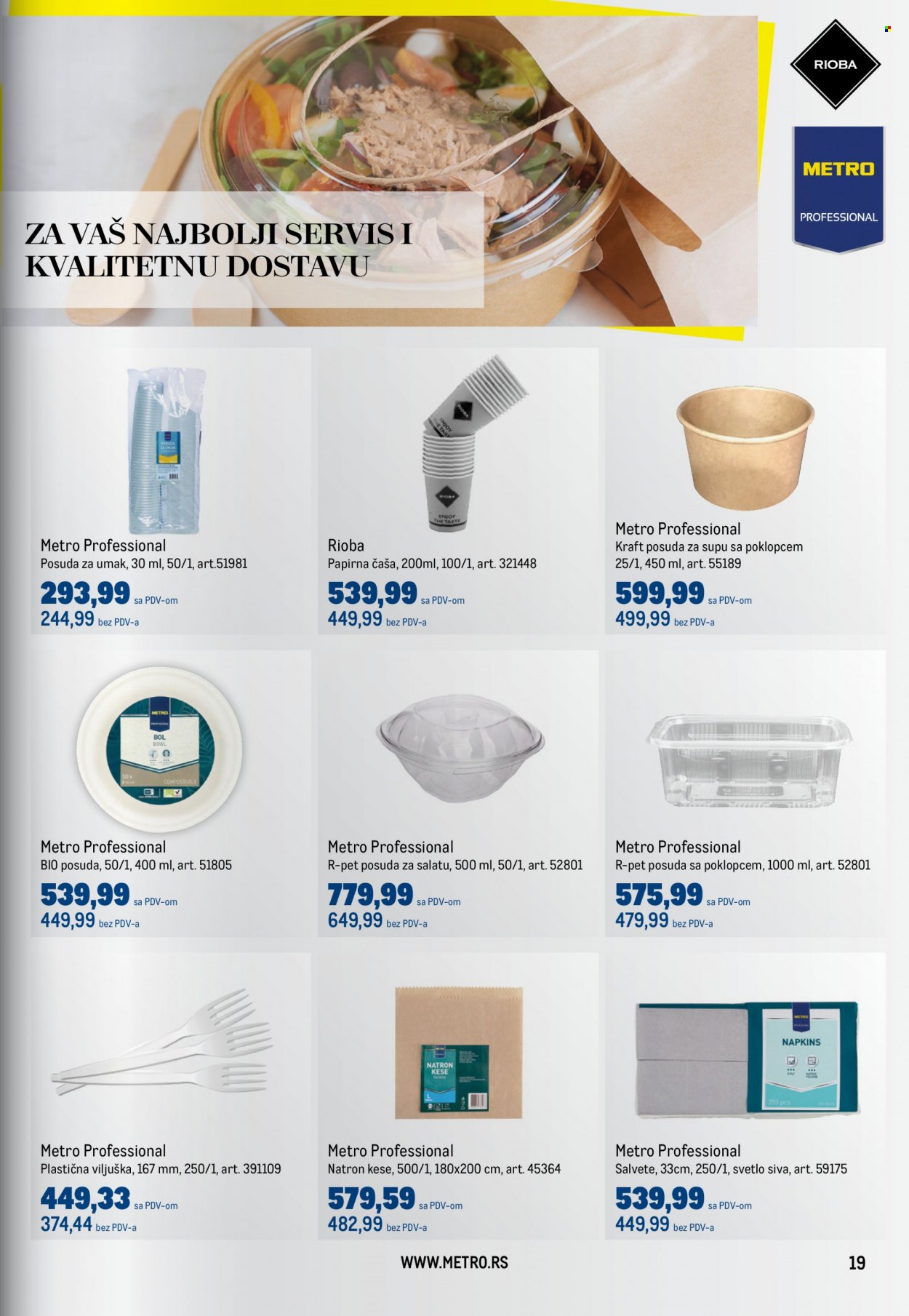 Metro katalog - 11.08.2022 - 07.09.2022. Stranica 19
