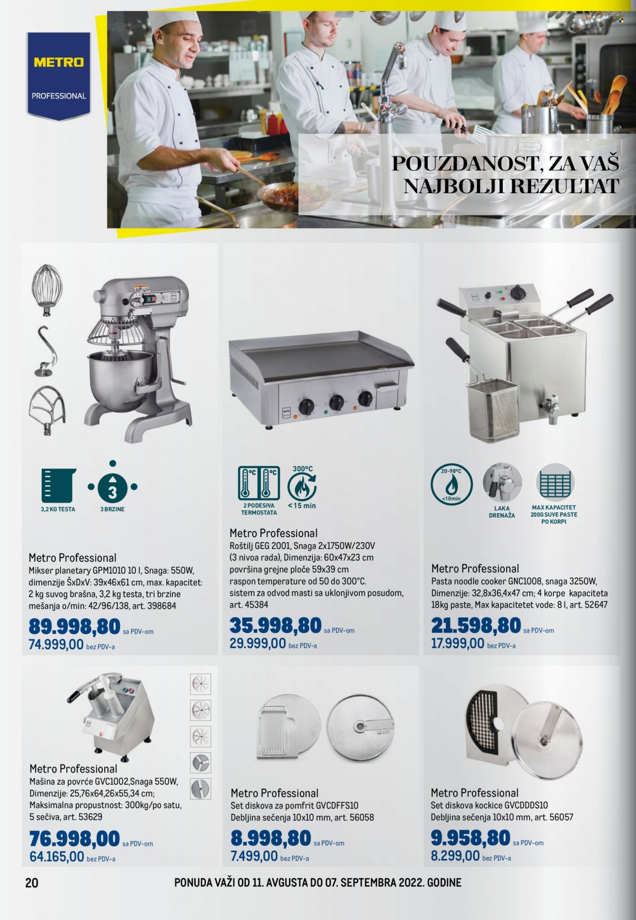 Metro katalog - 11.08.2022 - 07.09.2022. Stranica 20