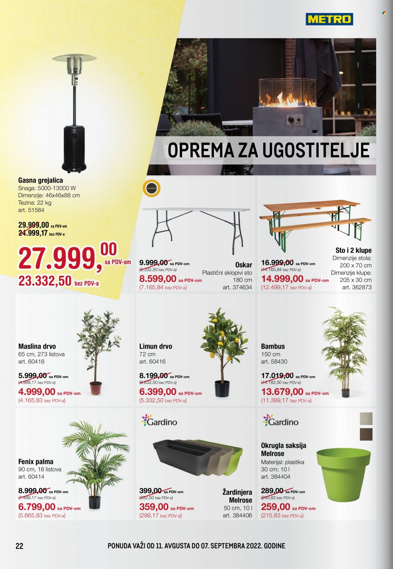 Metro katalog - 11.08.2022 - 07.09.2022. Stranica 22
