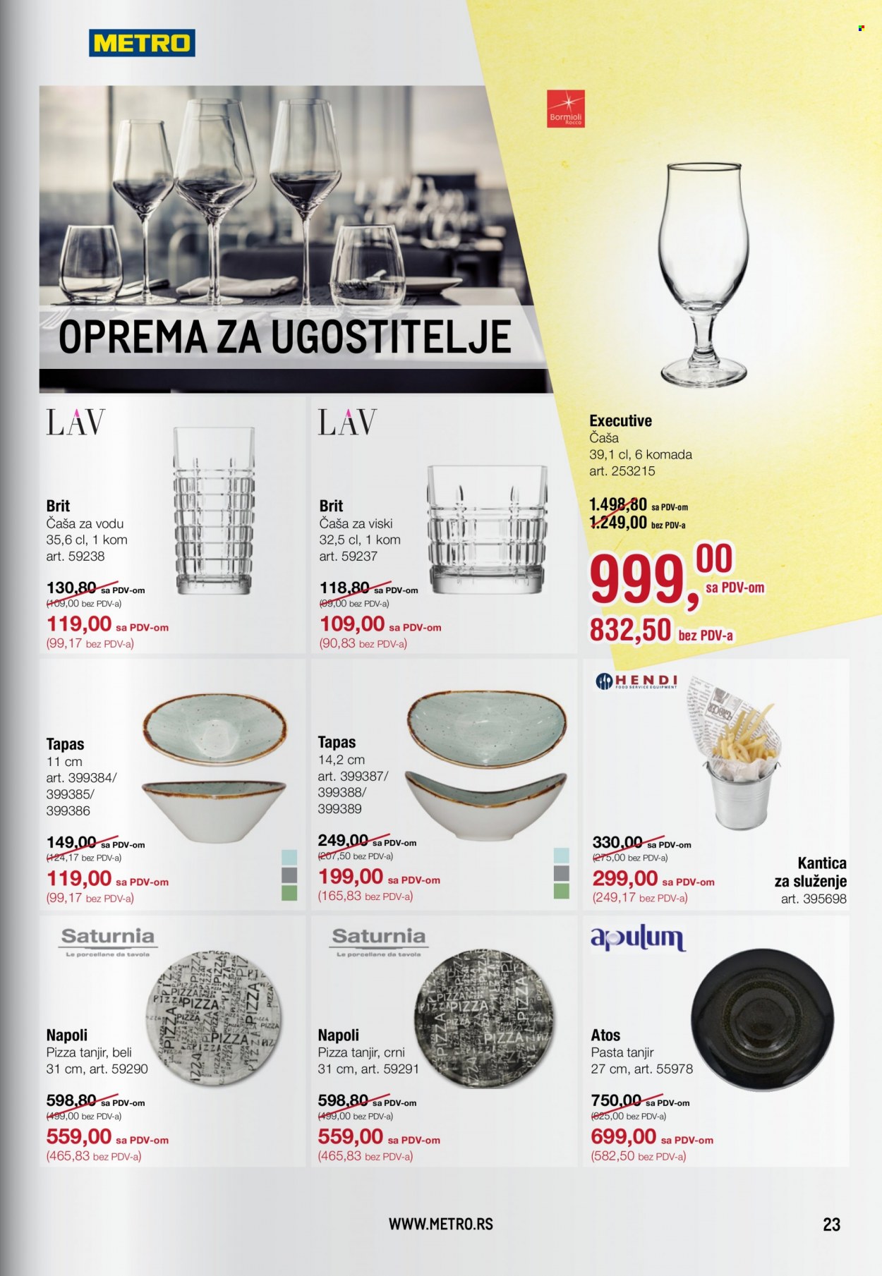 Metro katalog - 11.08.2022 - 07.09.2022. Stranica 23