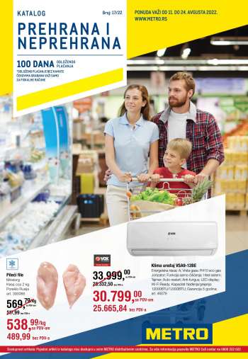 Metro katalog - 11.08.2022 - 24.08.2022.