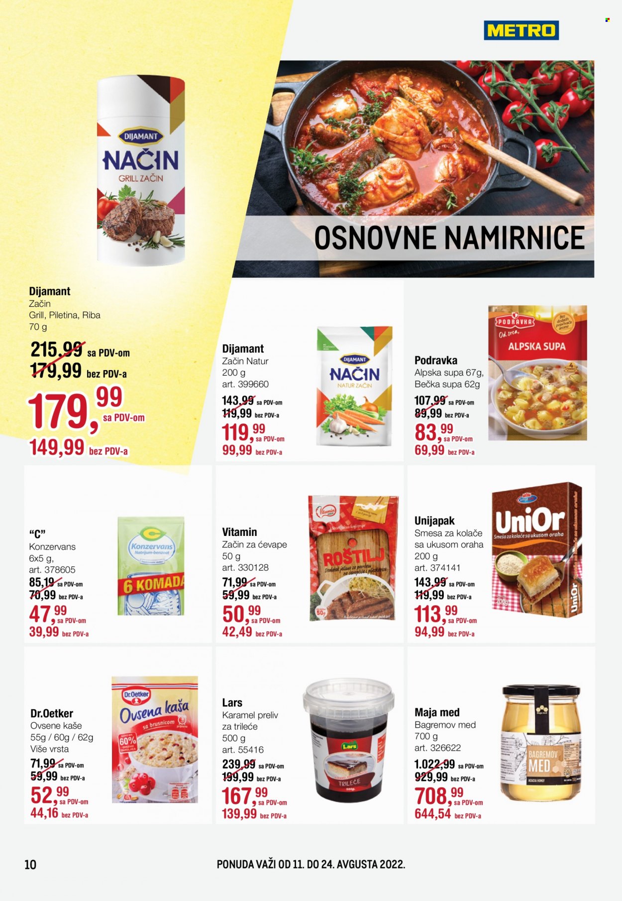 Metro katalog - 11.08.2022 - 24.08.2022. Stranica 10