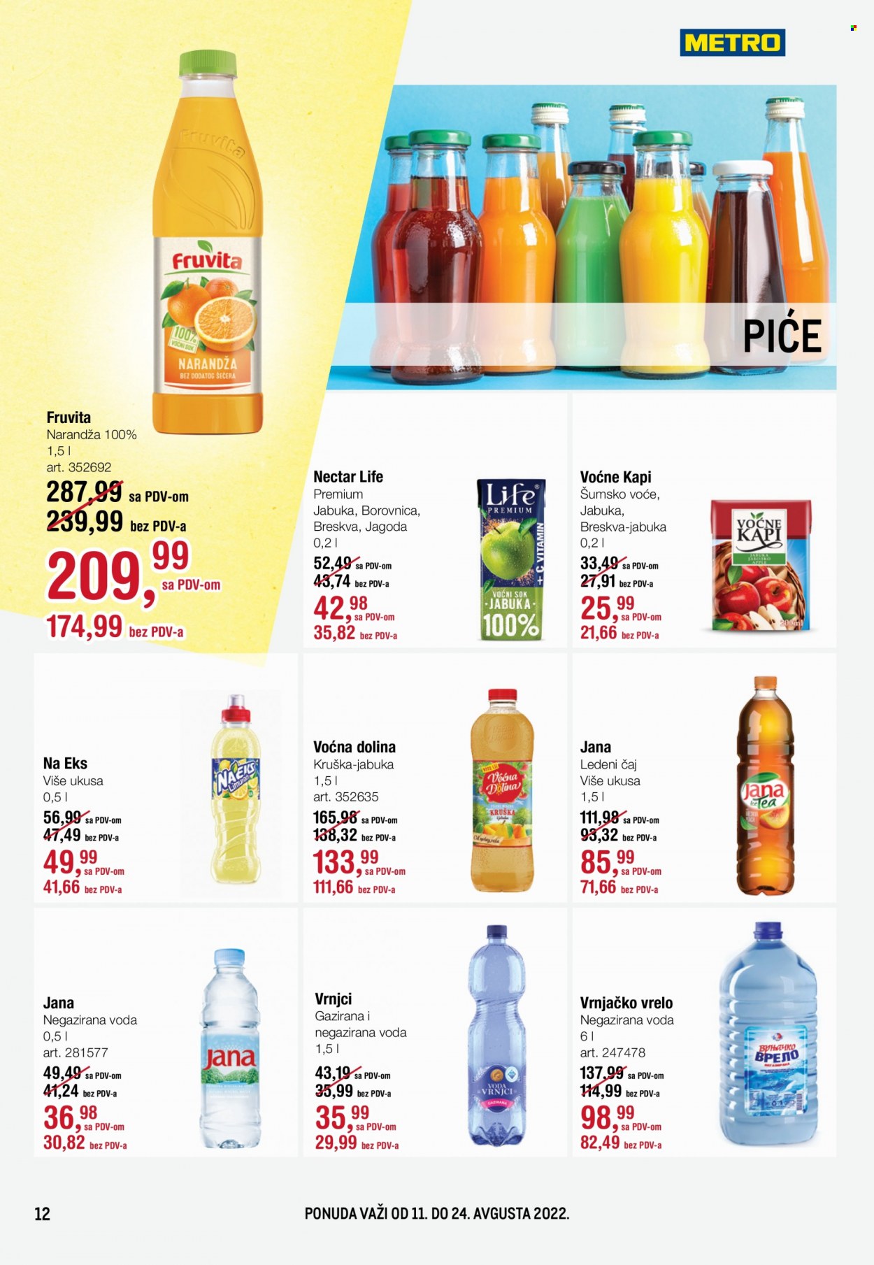 Metro katalog - 11.08.2022 - 24.08.2022. Stranica 12