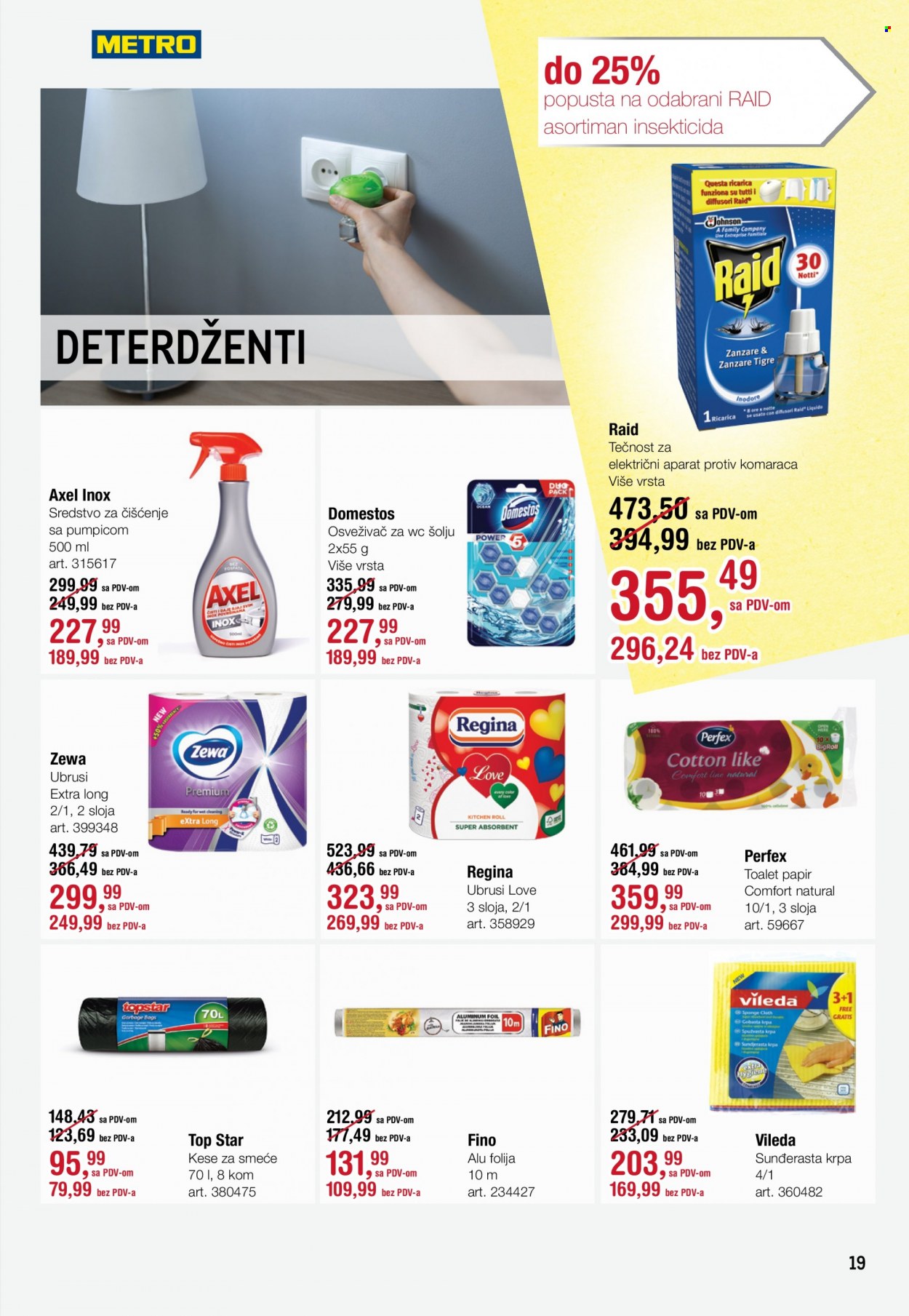 Metro katalog - 11.08.2022 - 24.08.2022. Stranica 19