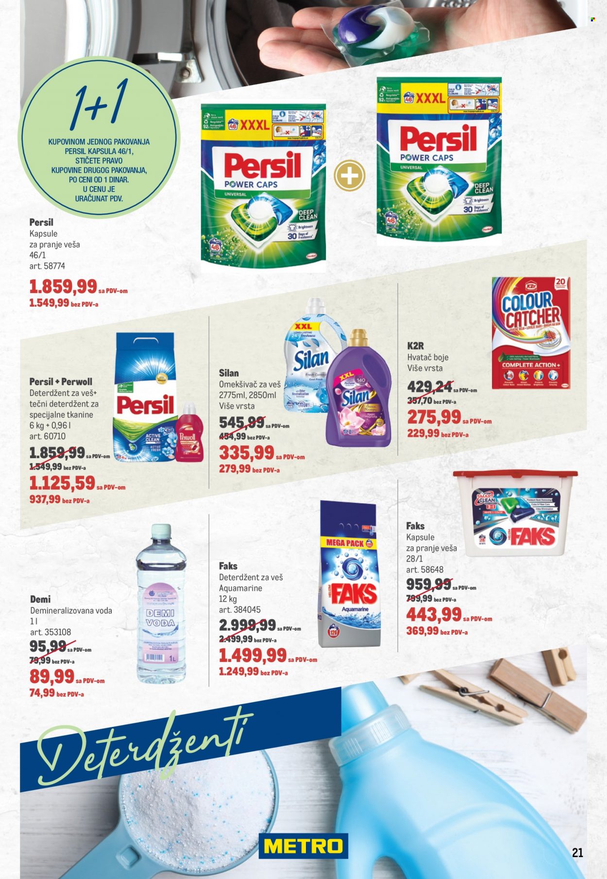 Metro katalog - 11.08.2022 - 24.08.2022. Stranica 21