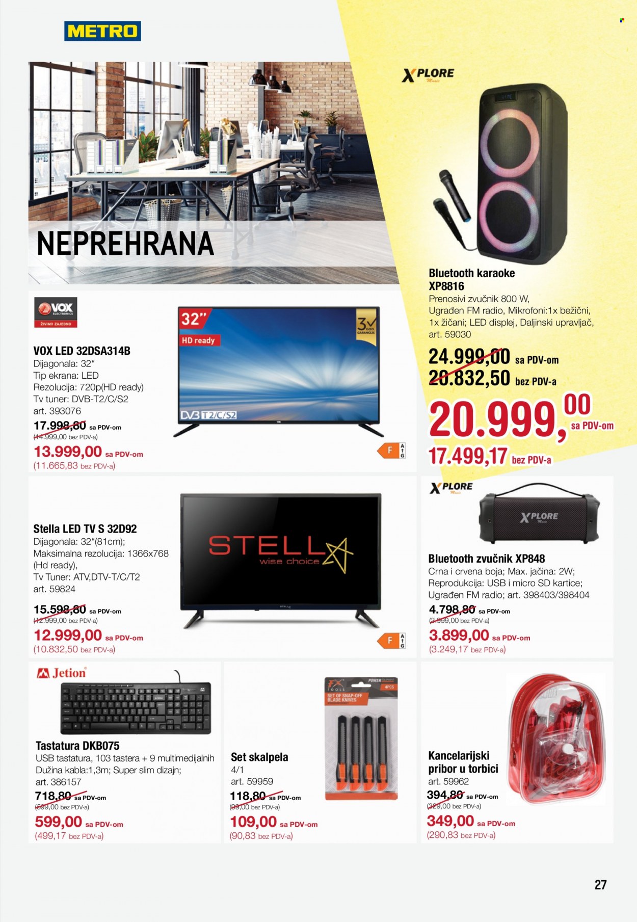 Metro katalog - 11.08.2022 - 24.08.2022. Stranica 27