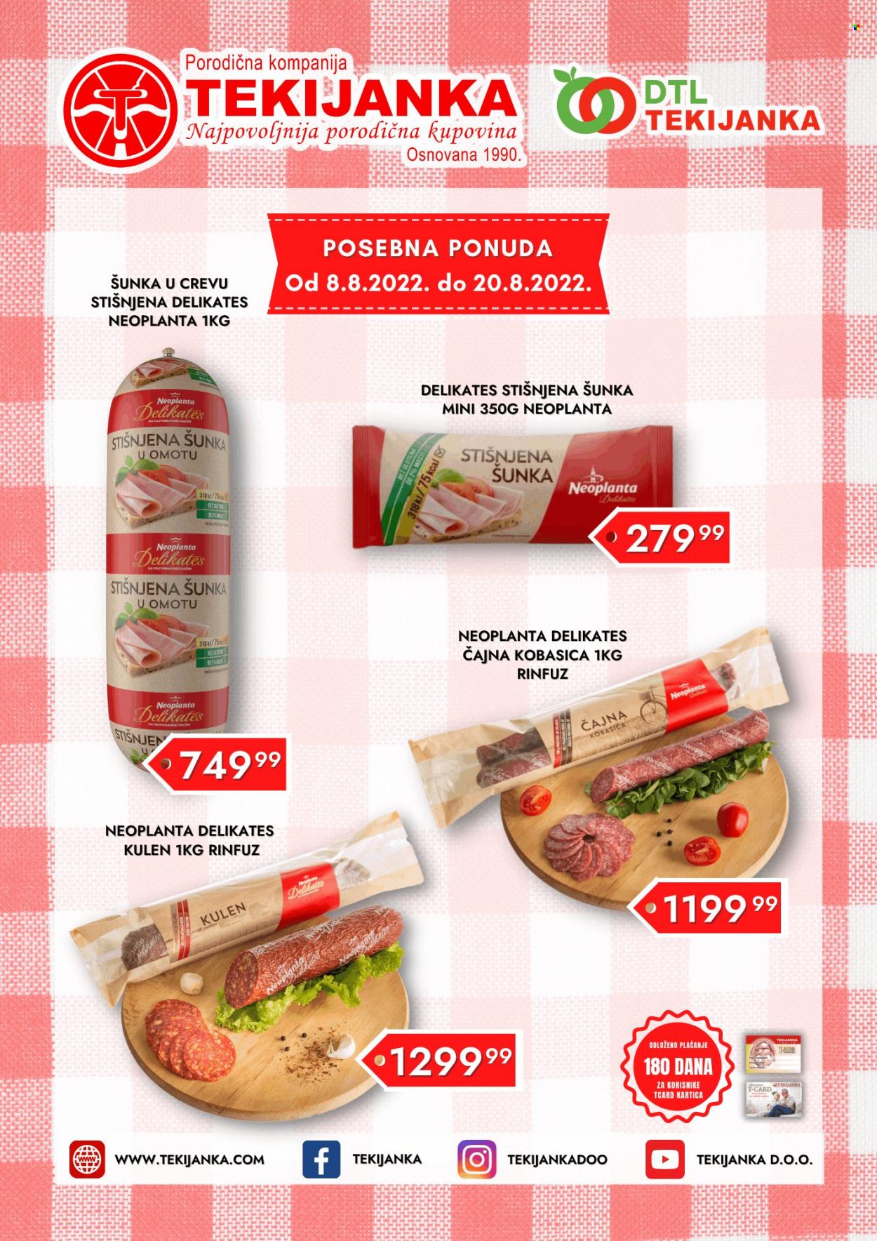 Tekijanka katalog - 08.08.2022 - 20.08.2022. Stranica 1
