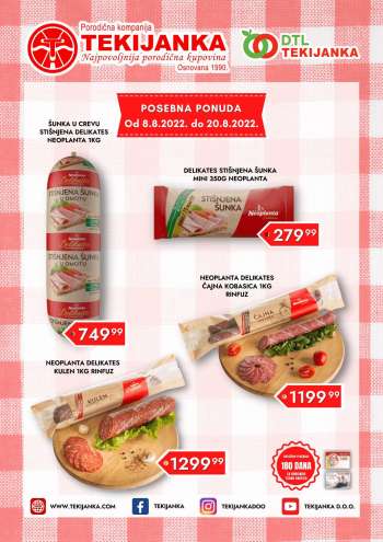 Tekijanka katalog - 08.08.2022 - 20.08.2022.