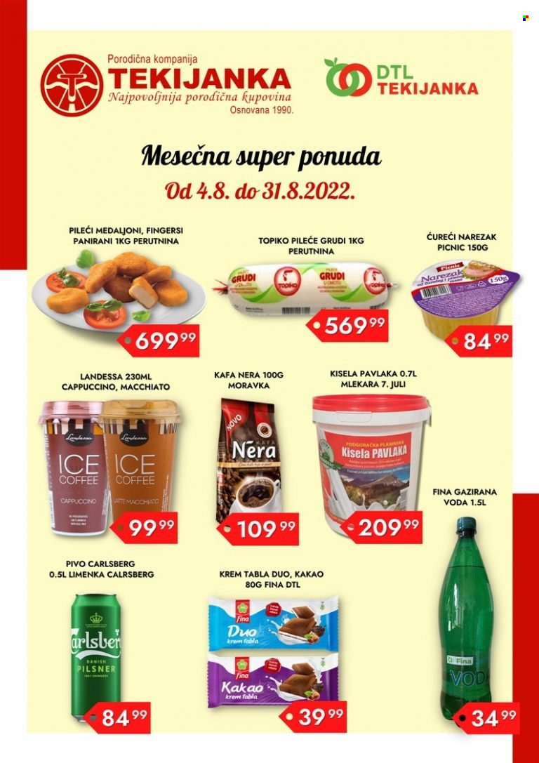 Tekijanka katalog - 04.08.2022 - 31.08.2022. Stranica 1
