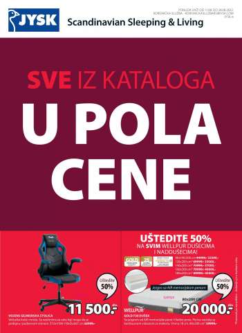JYSK katalog - 11.08.2022 - 24.08.2022.