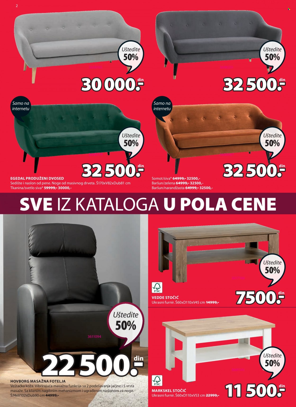 JYSK katalog - 11.08.2022 - 24.08.2022. Stranica 2