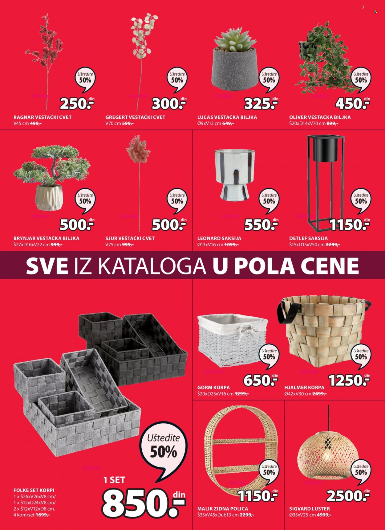 JYSK katalog - 11.08.2022 - 24.08.2022. Stranica 7