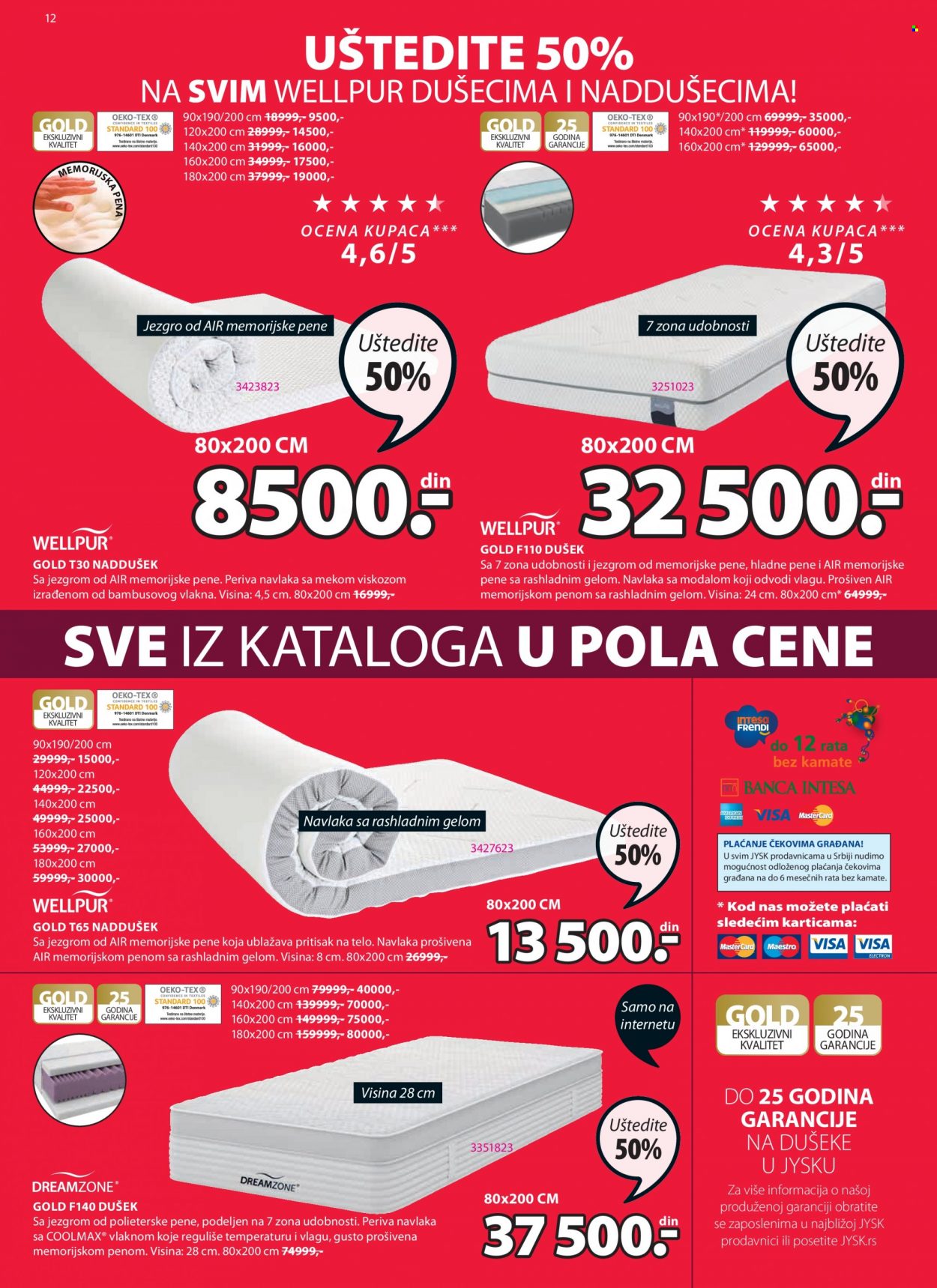 JYSK katalog - 11.08.2022 - 24.08.2022. Stranica 12